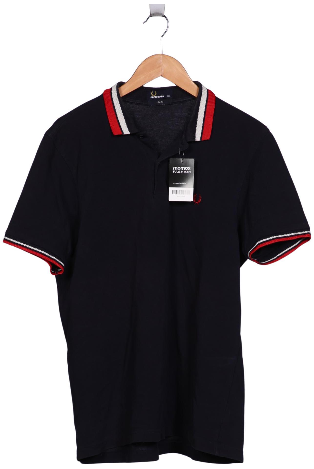 

Fred Perry Herren Poloshirt, marineblau, Gr. 56