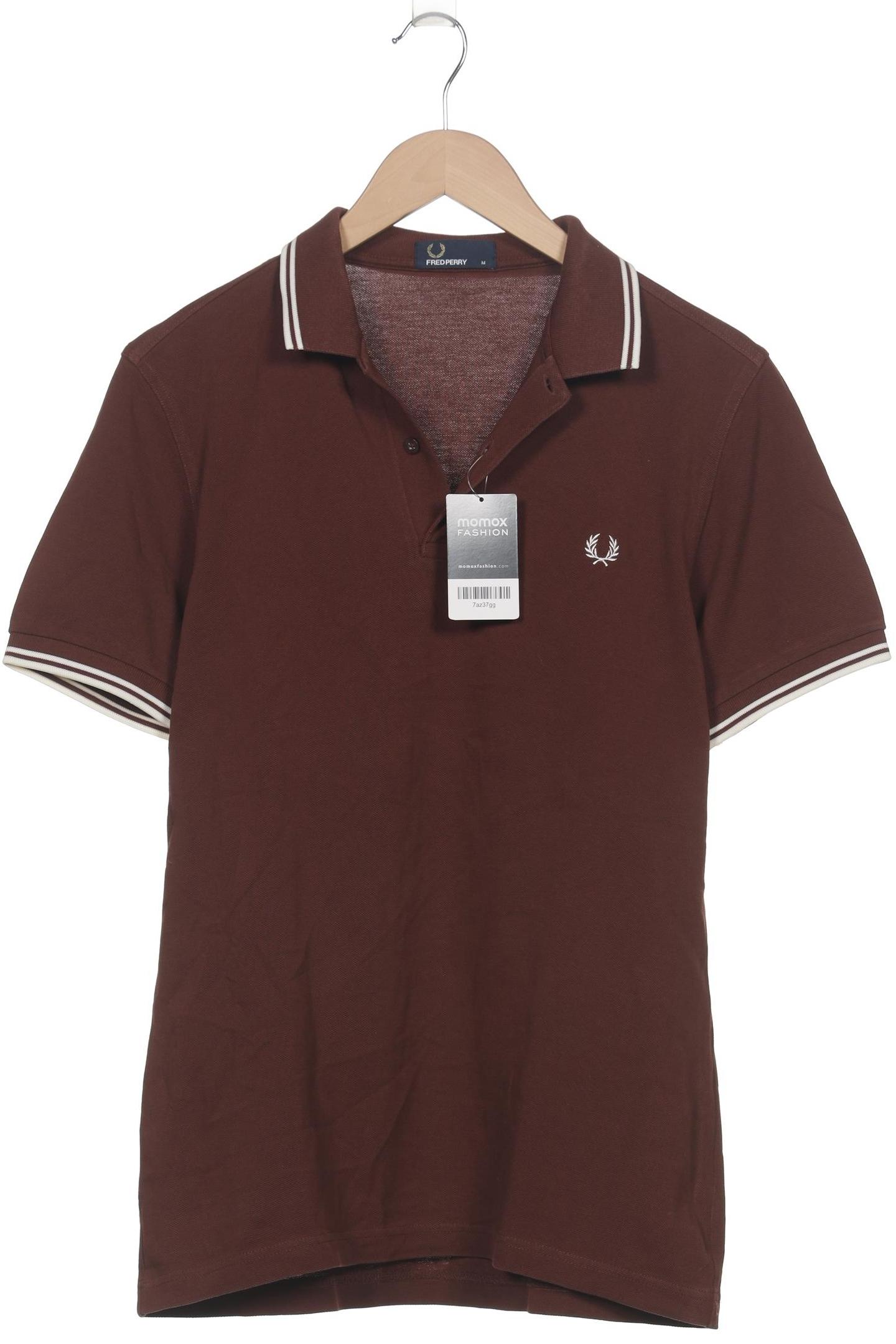 

Fred Perry Herren Poloshirt, braun, Gr. 48