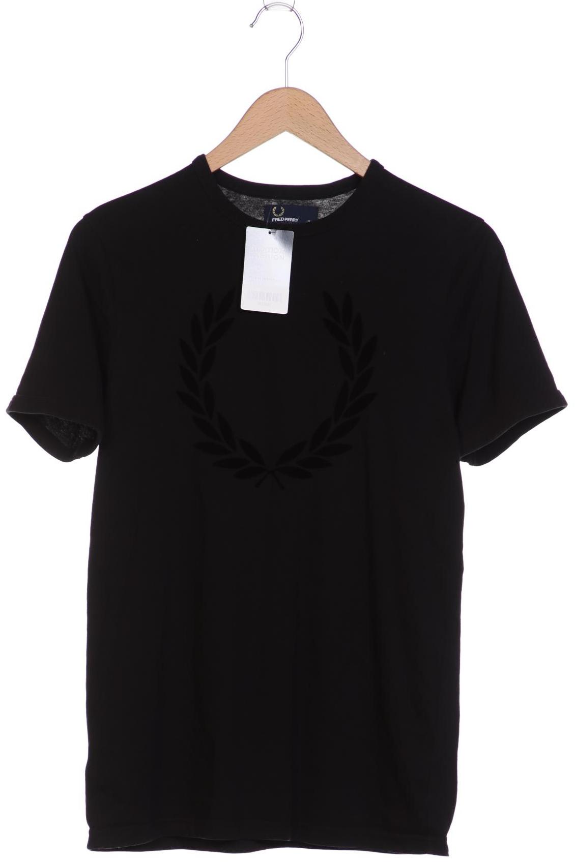 

Fred Perry Herren T-Shirt, schwarz