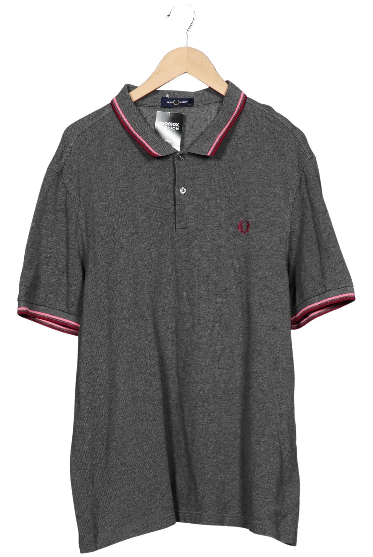 

Fred Perry Herren Poloshirt, grau, Gr. 56