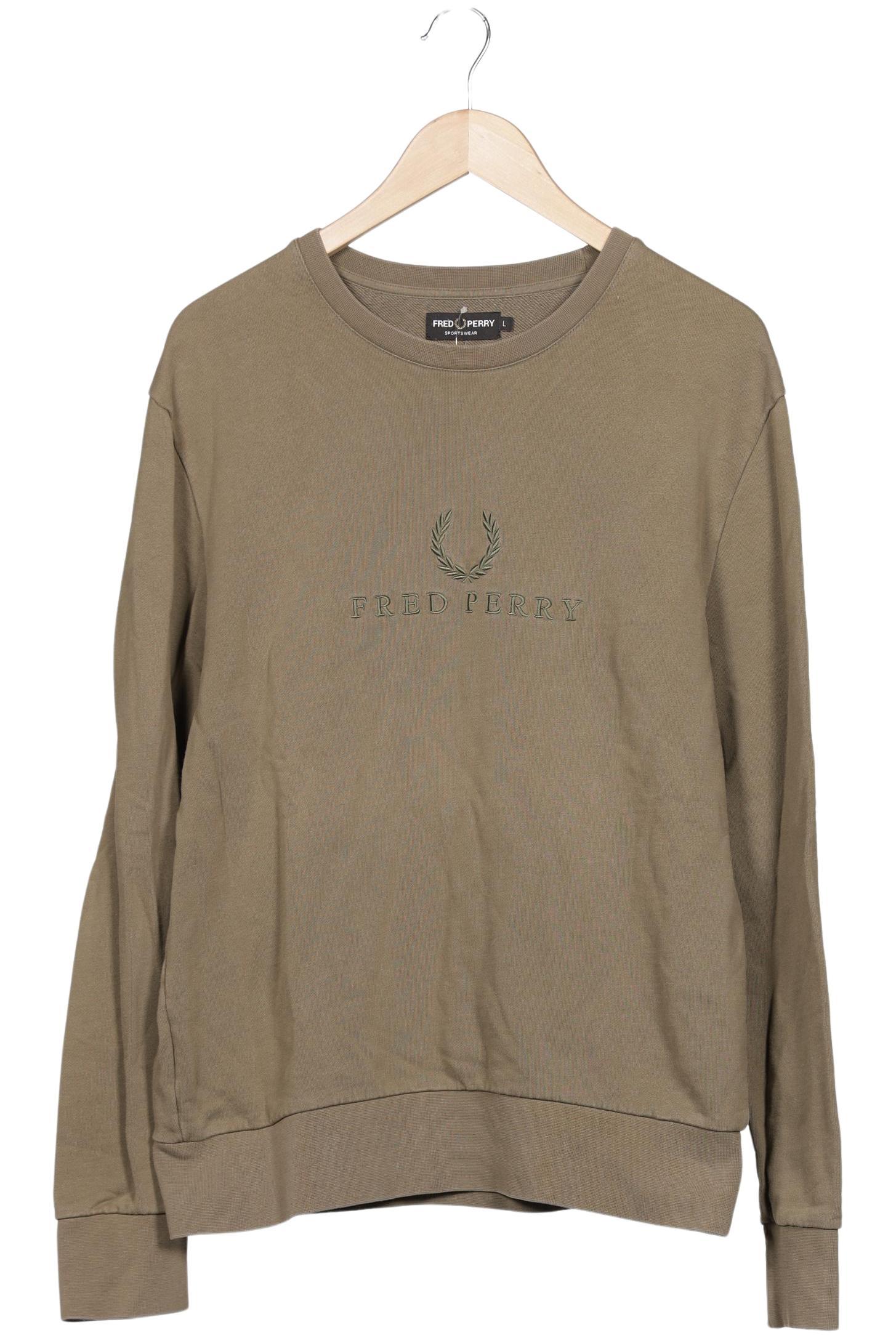 Thumbnail - Fred Perry Herren Sweatshirt, grün, Gr. 52