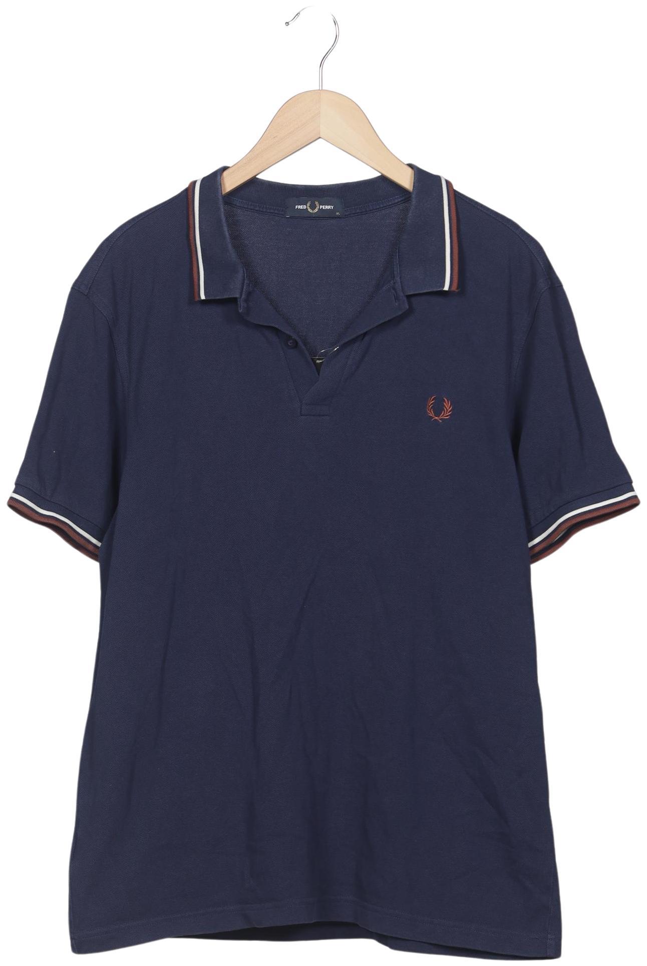 

Fred Perry Herren Poloshirt, marineblau, Gr. 54