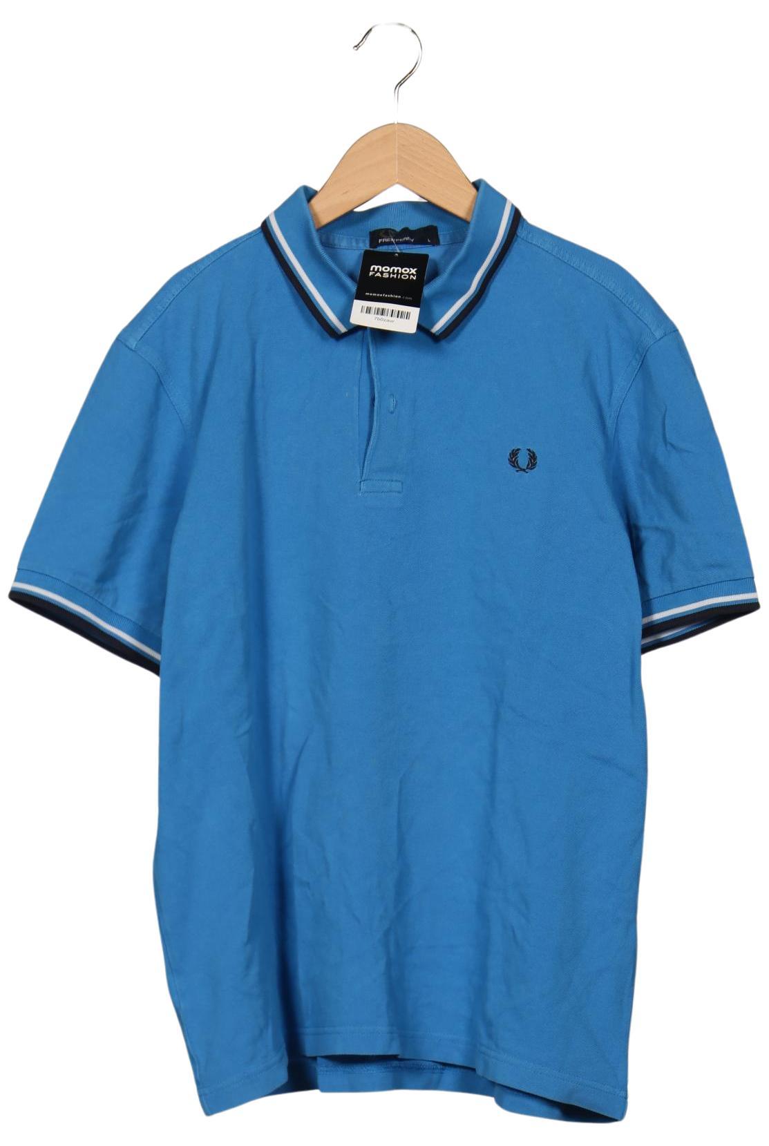

Fred Perry Herren Poloshirt, blau, Gr. 52