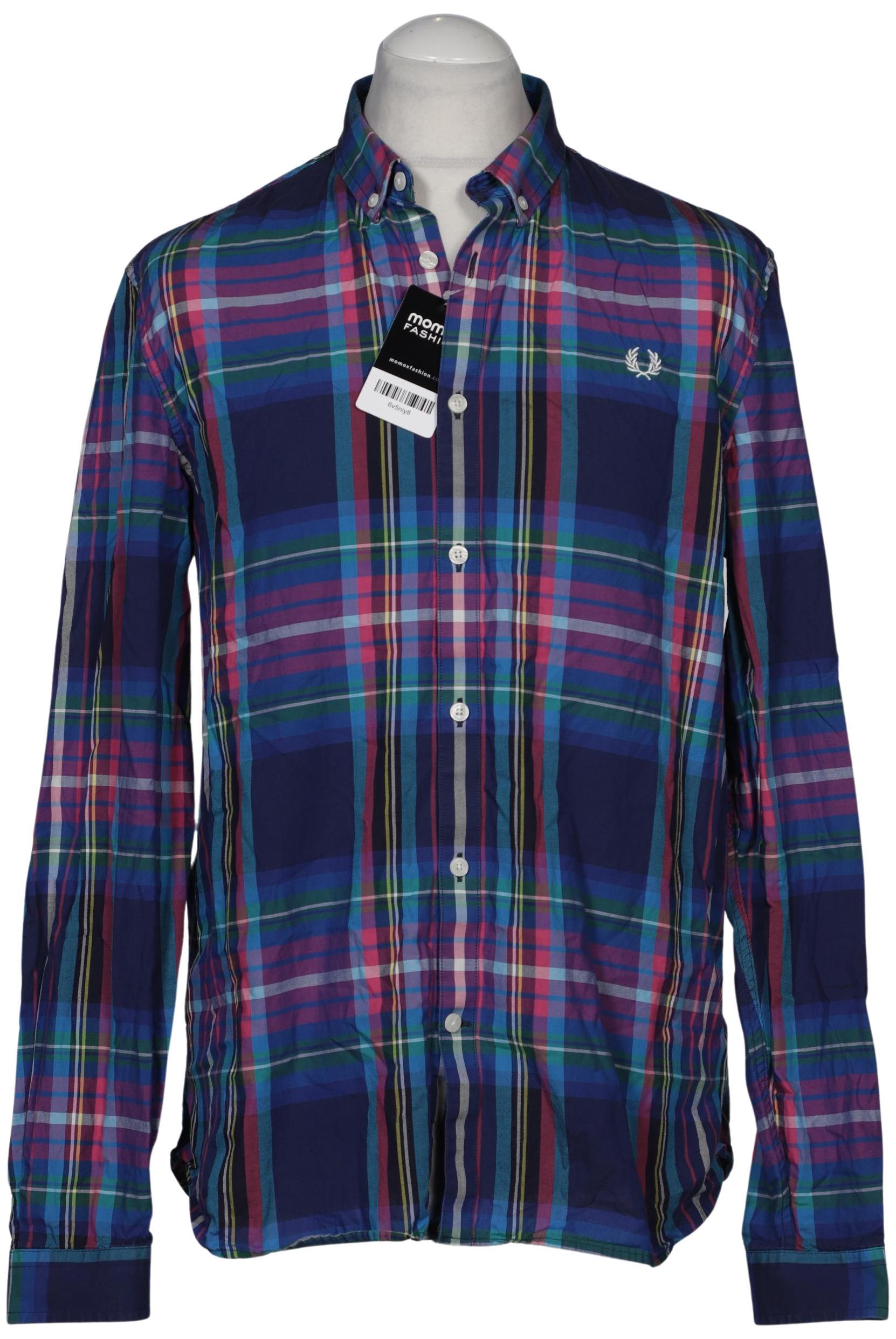 

Fred Perry Herren Hemd, mehrfarbig, Gr. 52