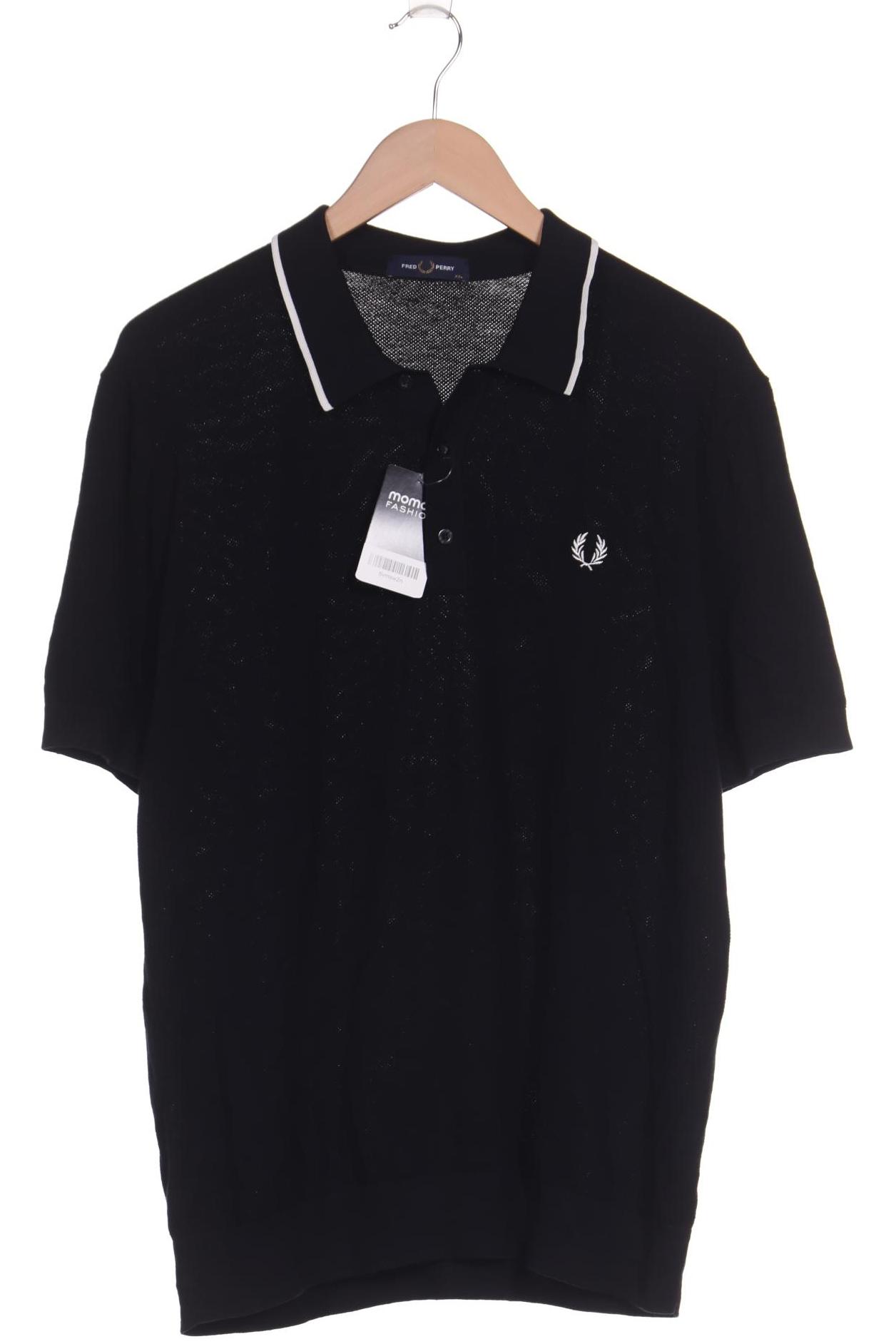 

Fred Perry Herren Poloshirt, schwarz, Gr. 56