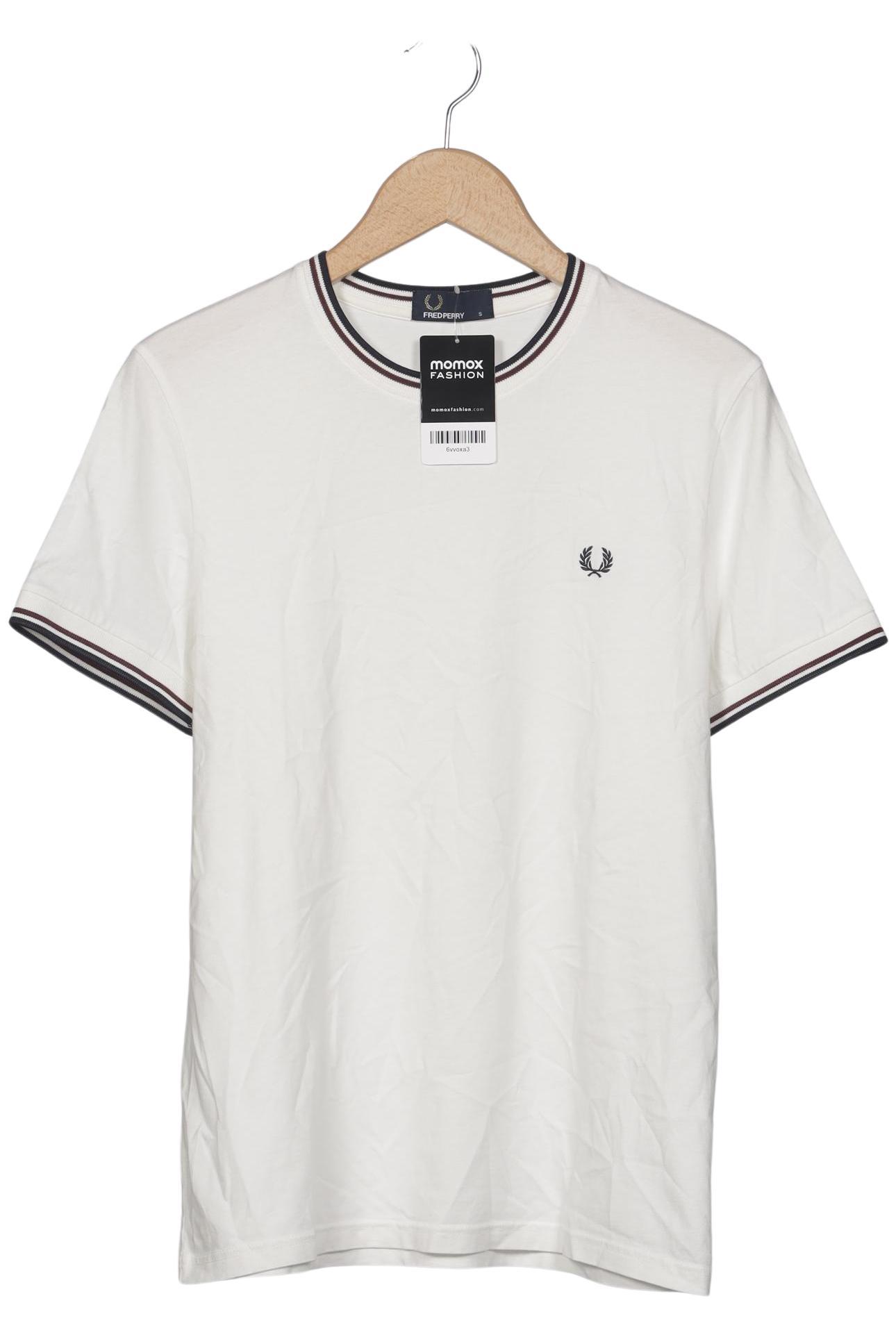Thumbnail - Fred Perry Herren T-Shirt, weiß, Gr. 46