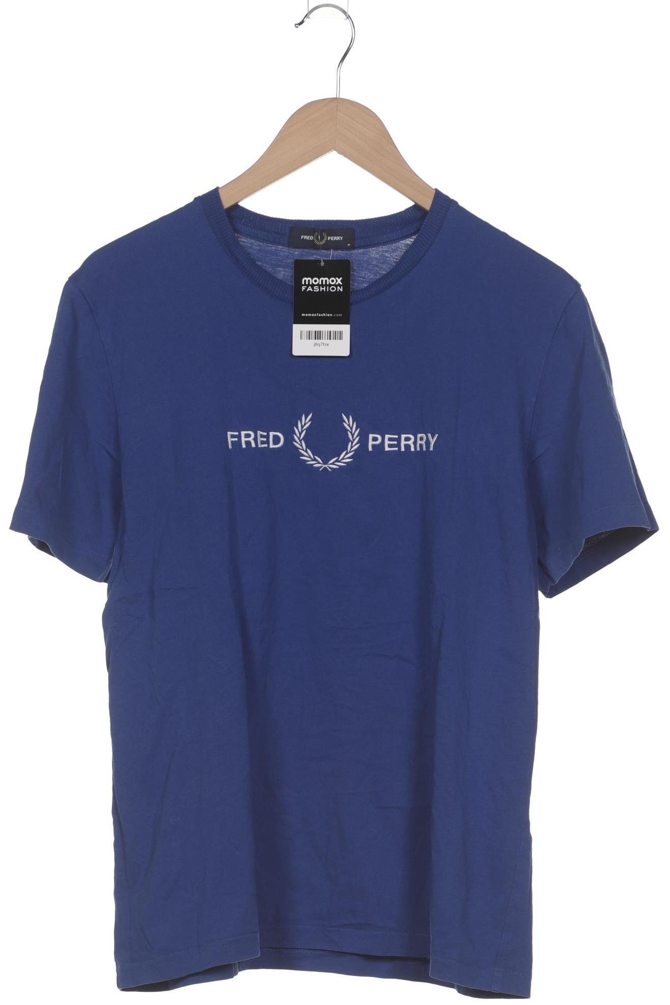 

Fred Perry Herren T-Shirt, blau, Gr. 48