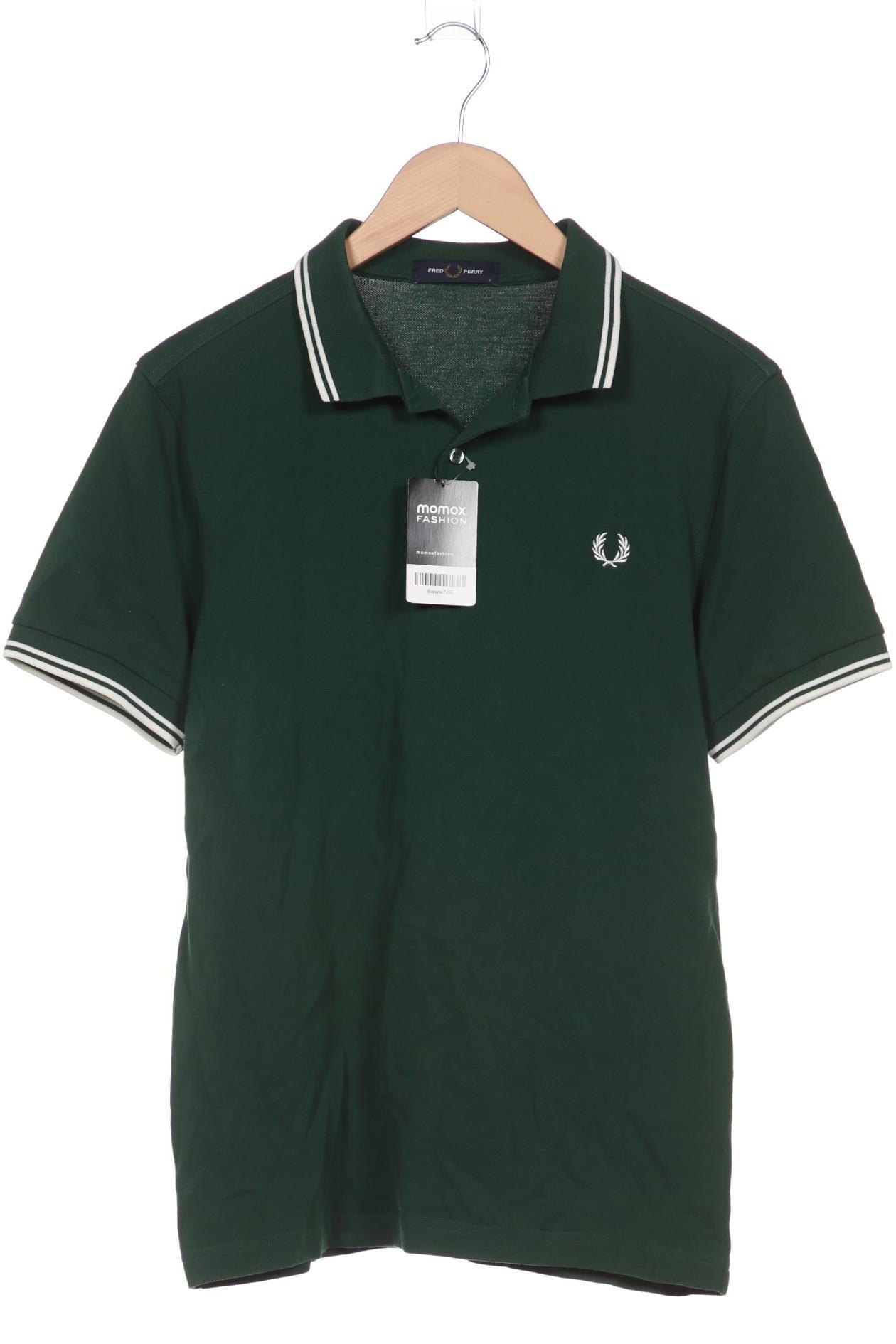 

Fred Perry Herren Poloshirt, grün, Gr. 52