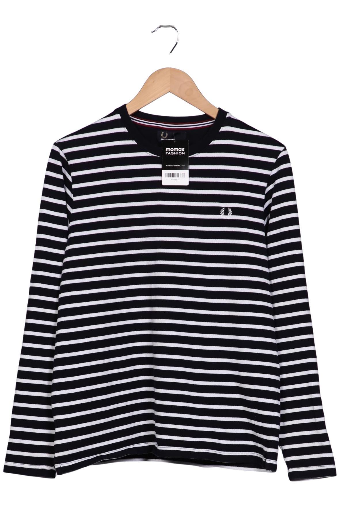 

Fred Perry Herren Langarmshirt, marineblau, Gr. 48