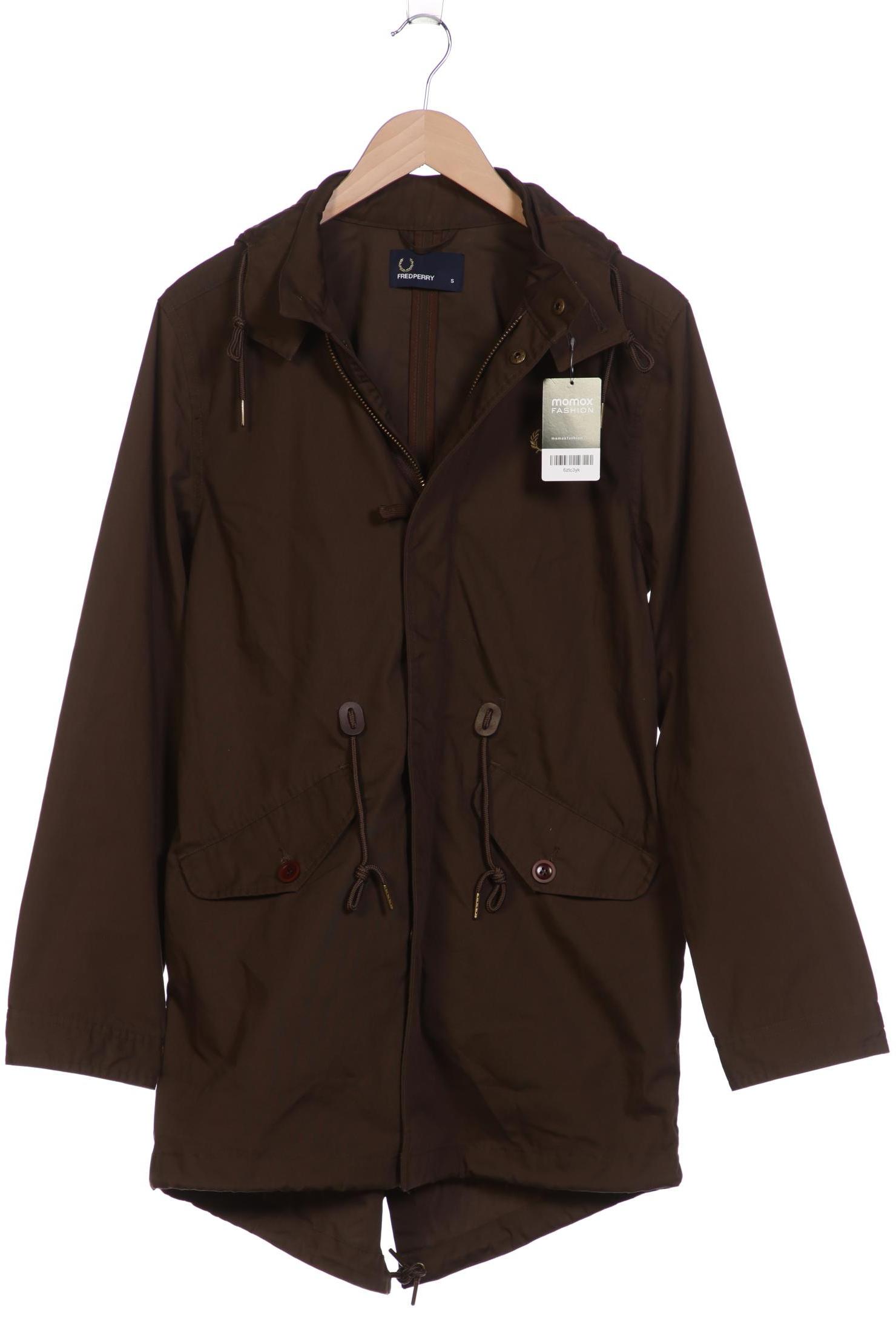 

Fred Perry Herren Mantel, braun, Gr. 46