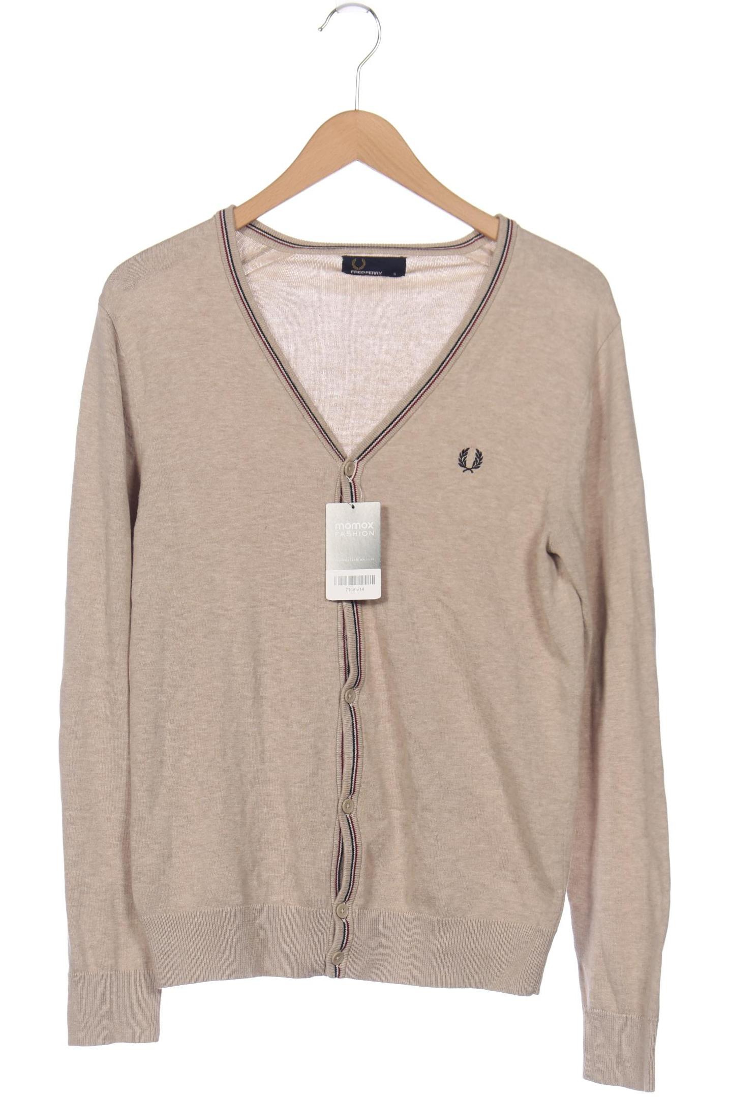 

Fred Perry Herren Strickjacke, beige