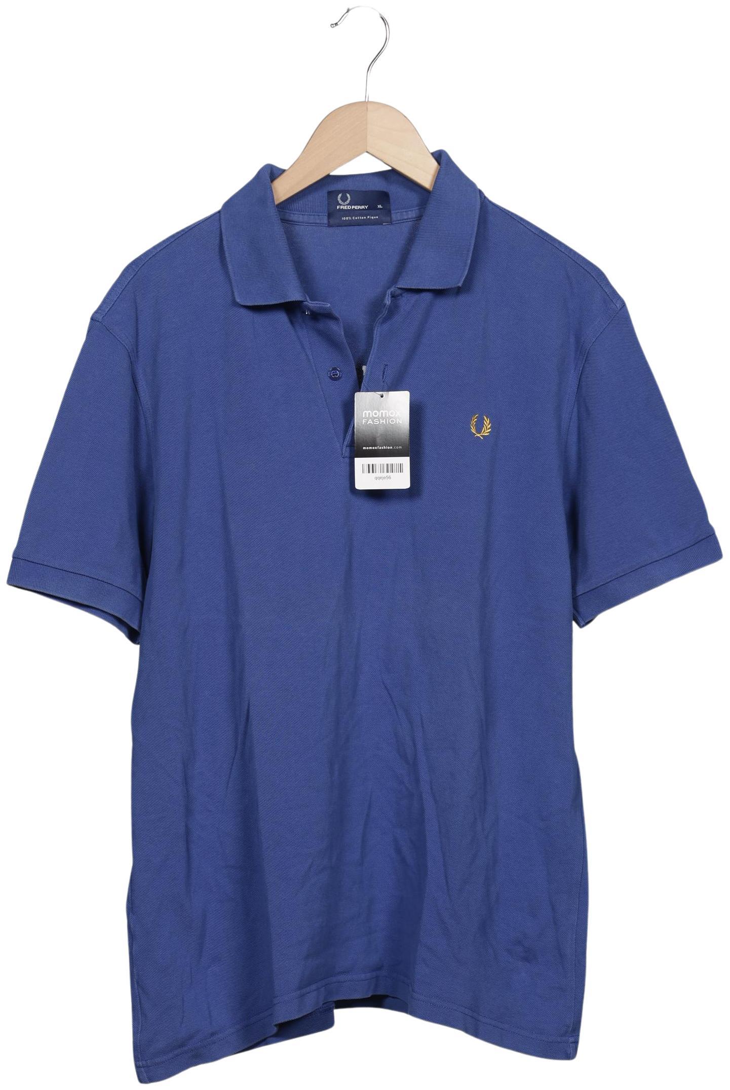 Thumbnail - Fred Perry Herren Poloshirt, blau, Gr. 54