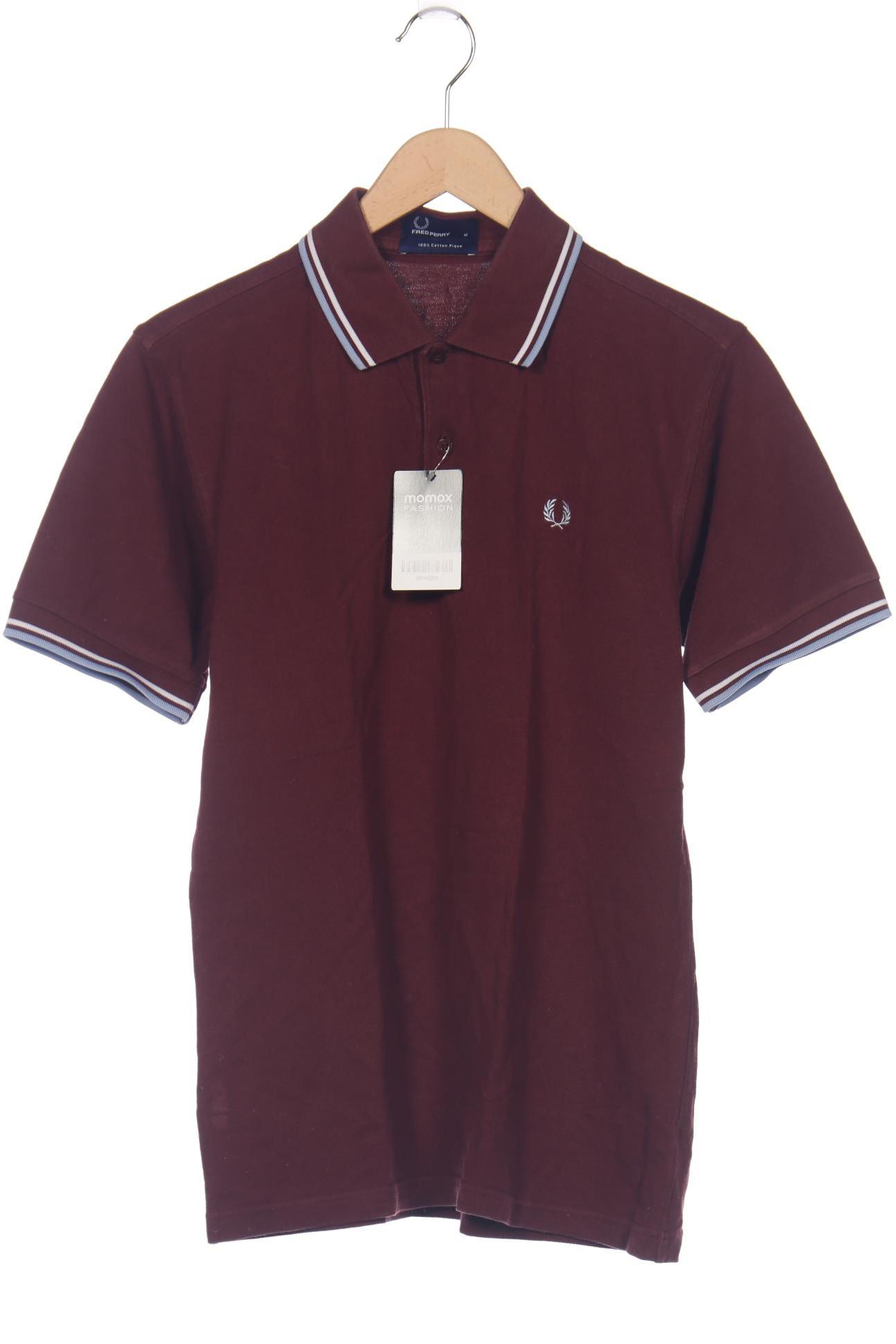 

Fred Perry Herren Poloshirt, bordeaux, Gr. 48