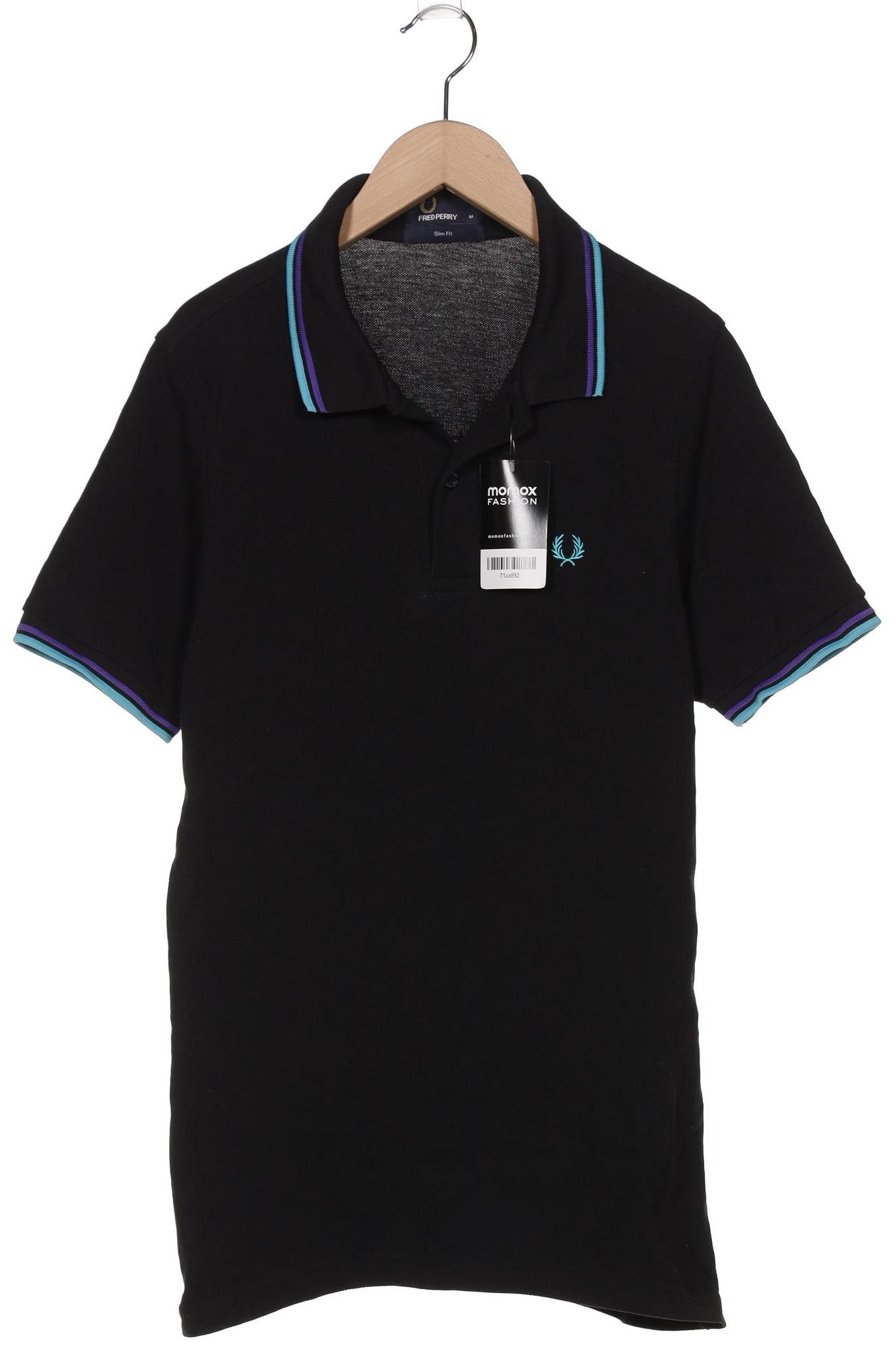 

Fred Perry Herren Poloshirt, schwarz, Gr. 48