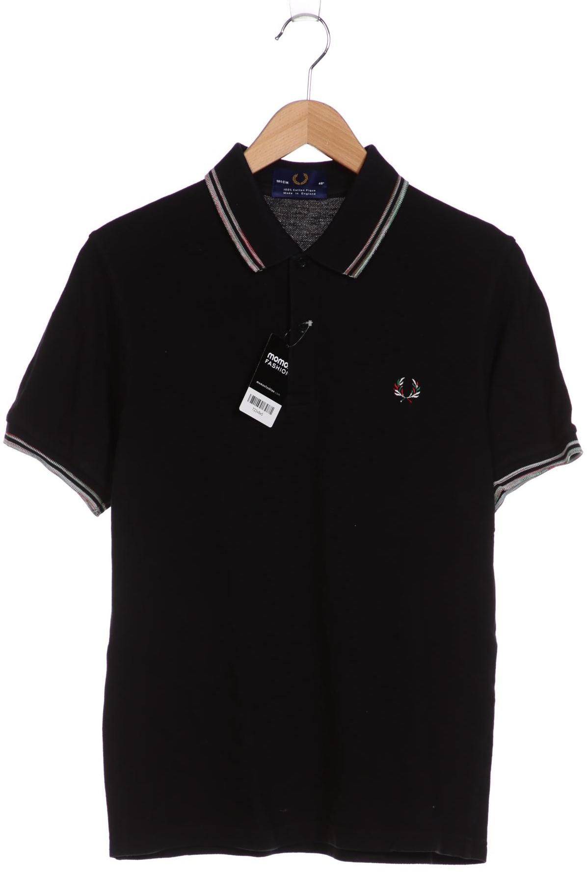 

Fred Perry Herren Poloshirt, schwarz, Gr. 52