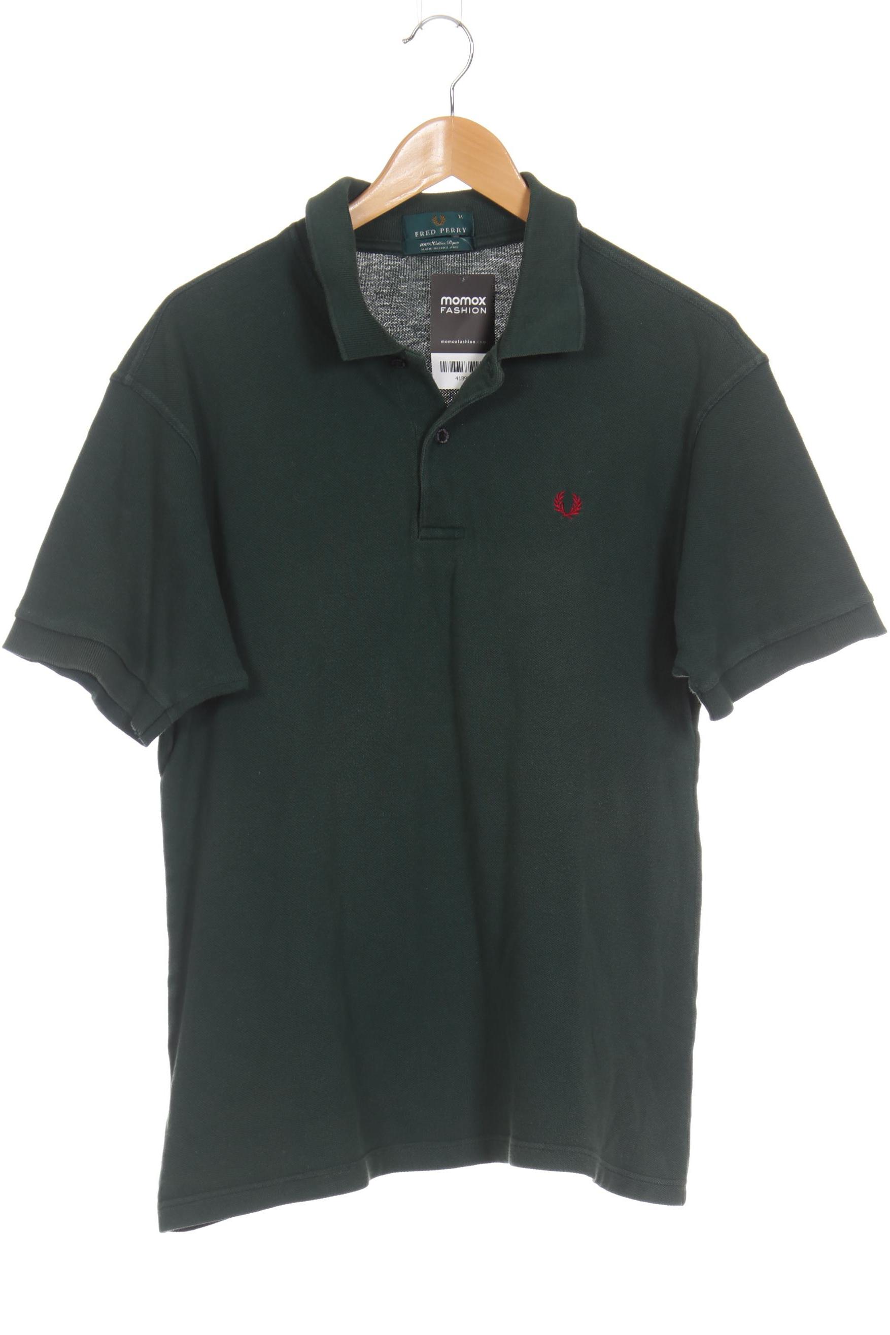 

Fred Perry Herren Poloshirt, grün, Gr. 48