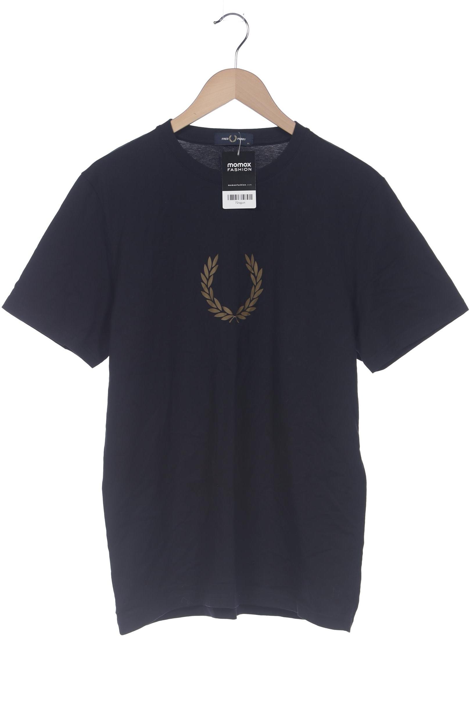 

Fred Perry Herren T-Shirt, marineblau, Gr. 54