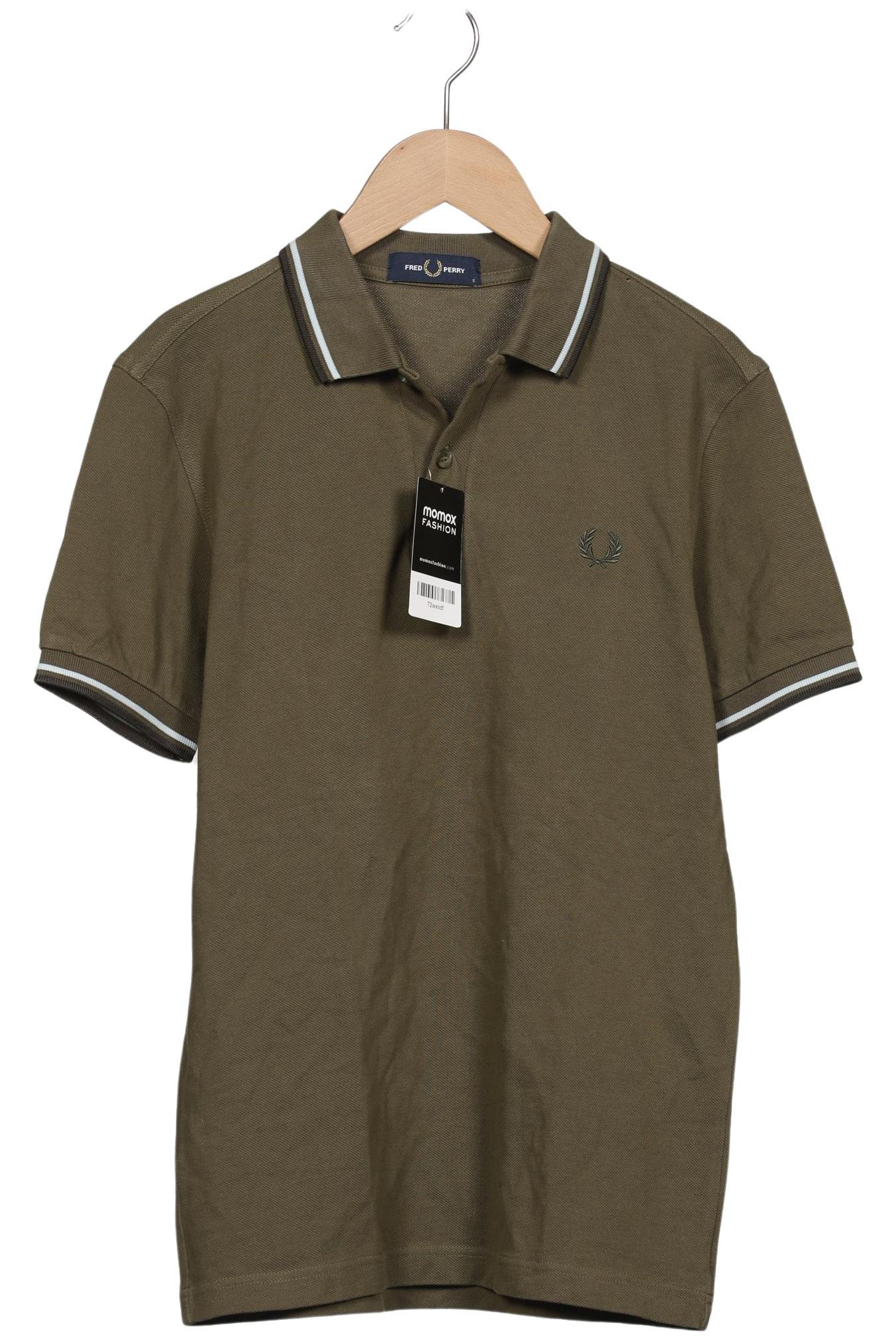 

Fred Perry Herren Poloshirt, grün, Gr. 46