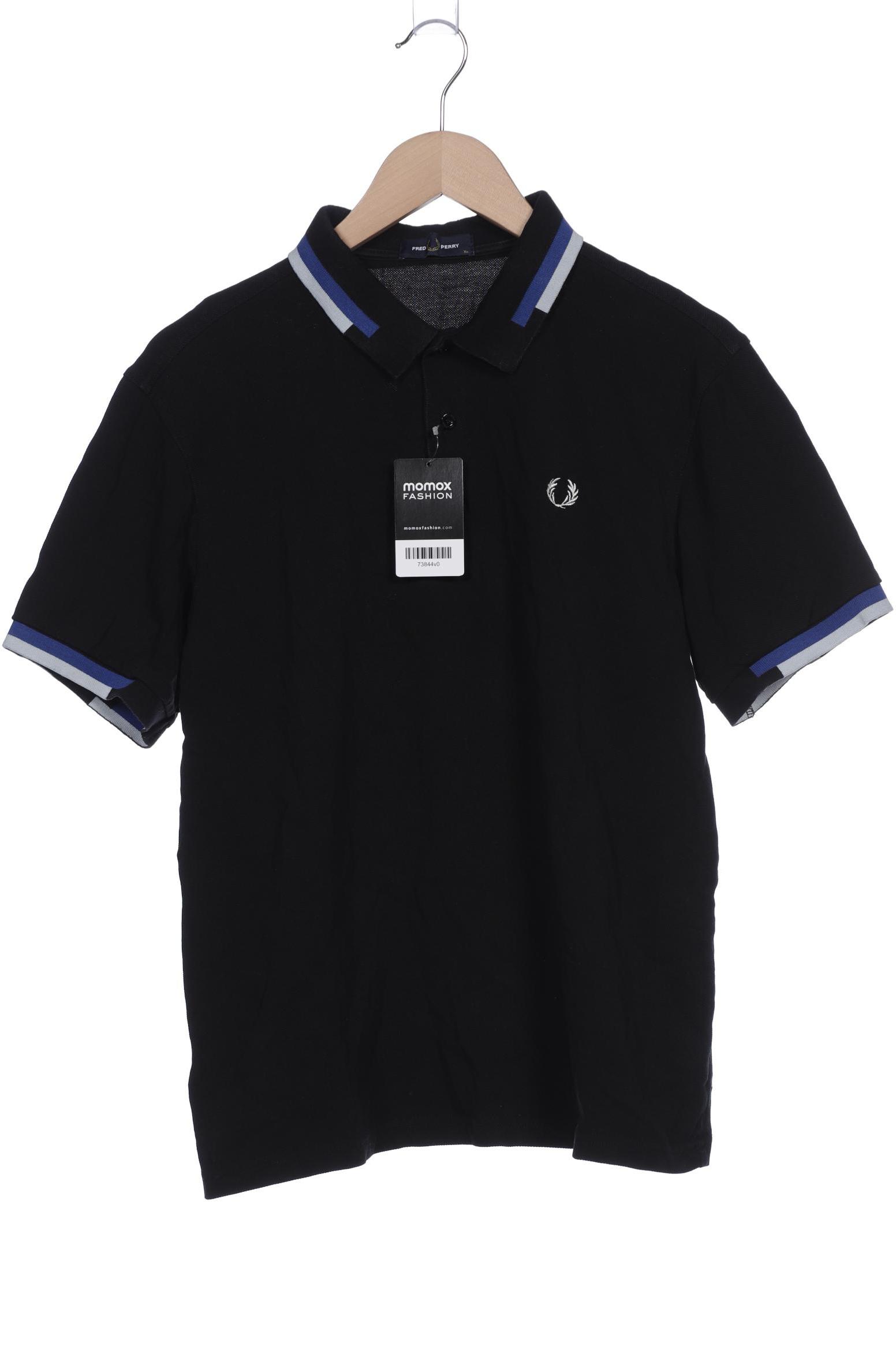 

Fred Perry Herren Poloshirt, schwarz