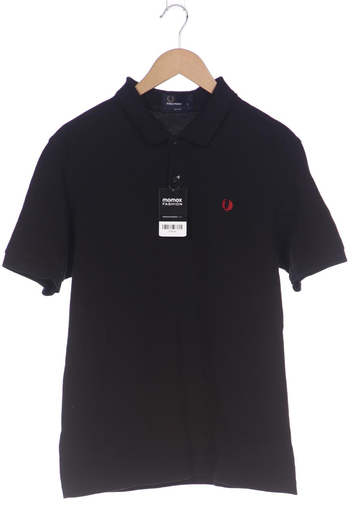 

Fred Perry Herren Poloshirt, schwarz, Gr. 54