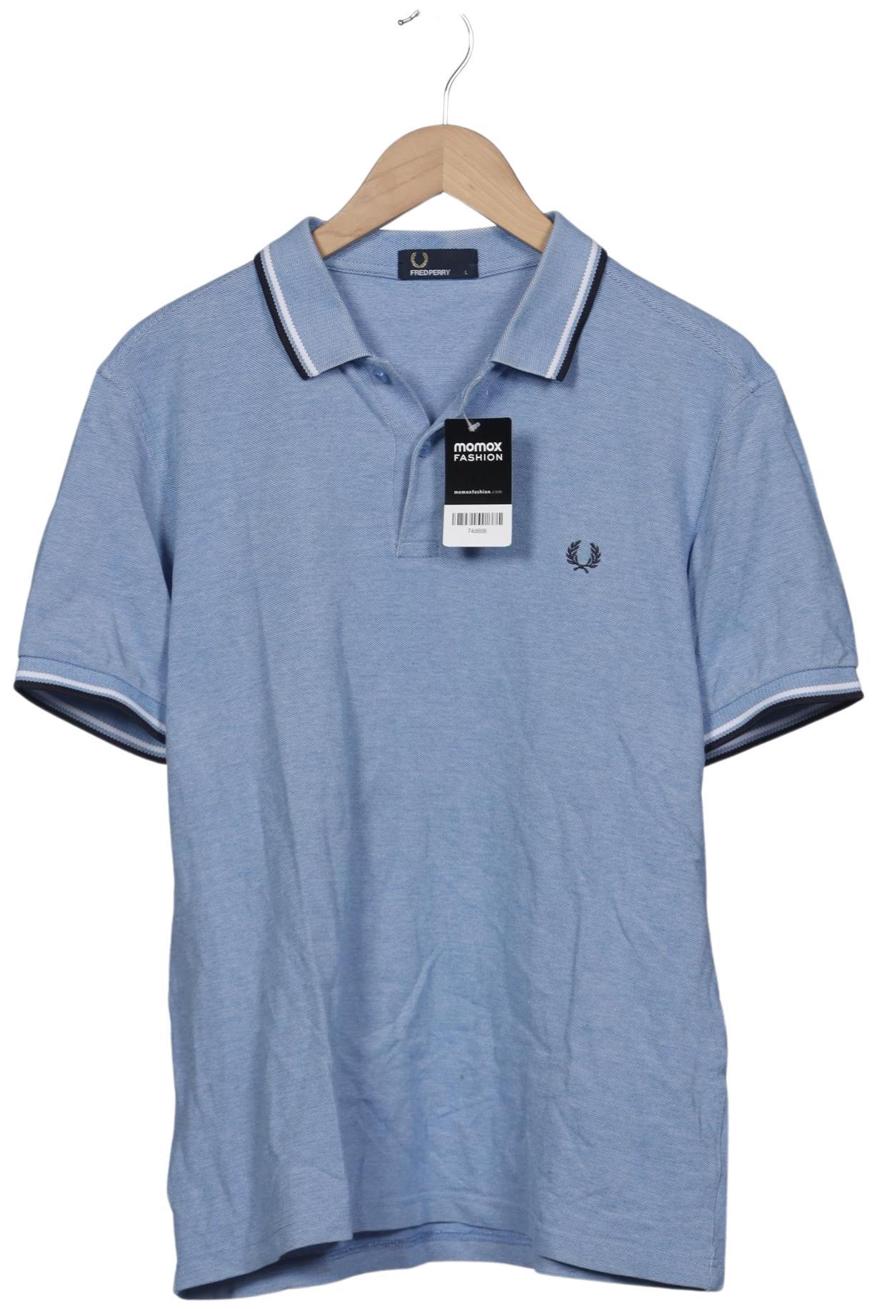 

Fred Perry Herren Poloshirt, blau, Gr. 52