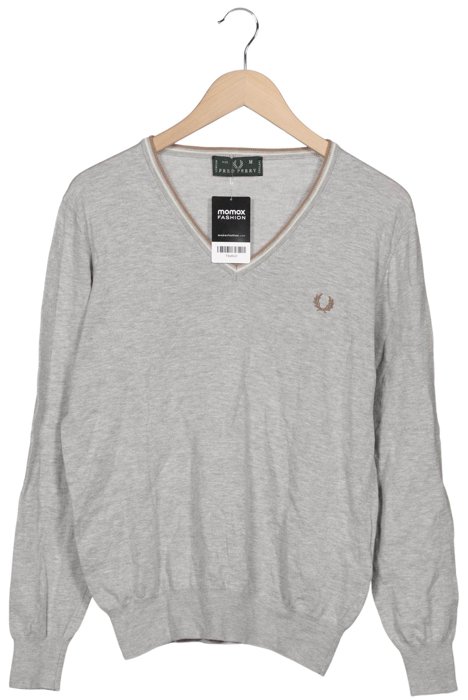 

Fred Perry Herren Pullover, grau, Gr. 48