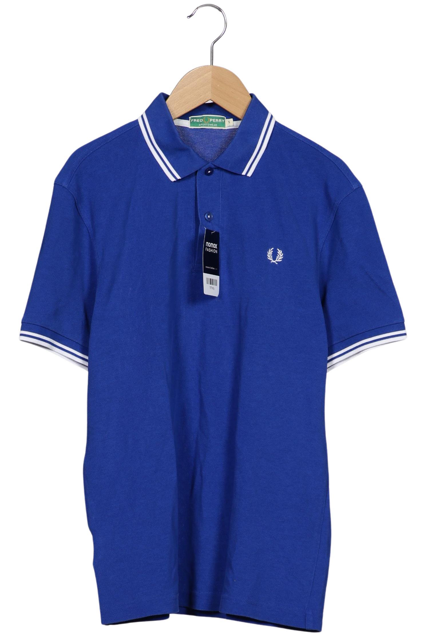 

Fred Perry Herren Poloshirt, blau, Gr. 46