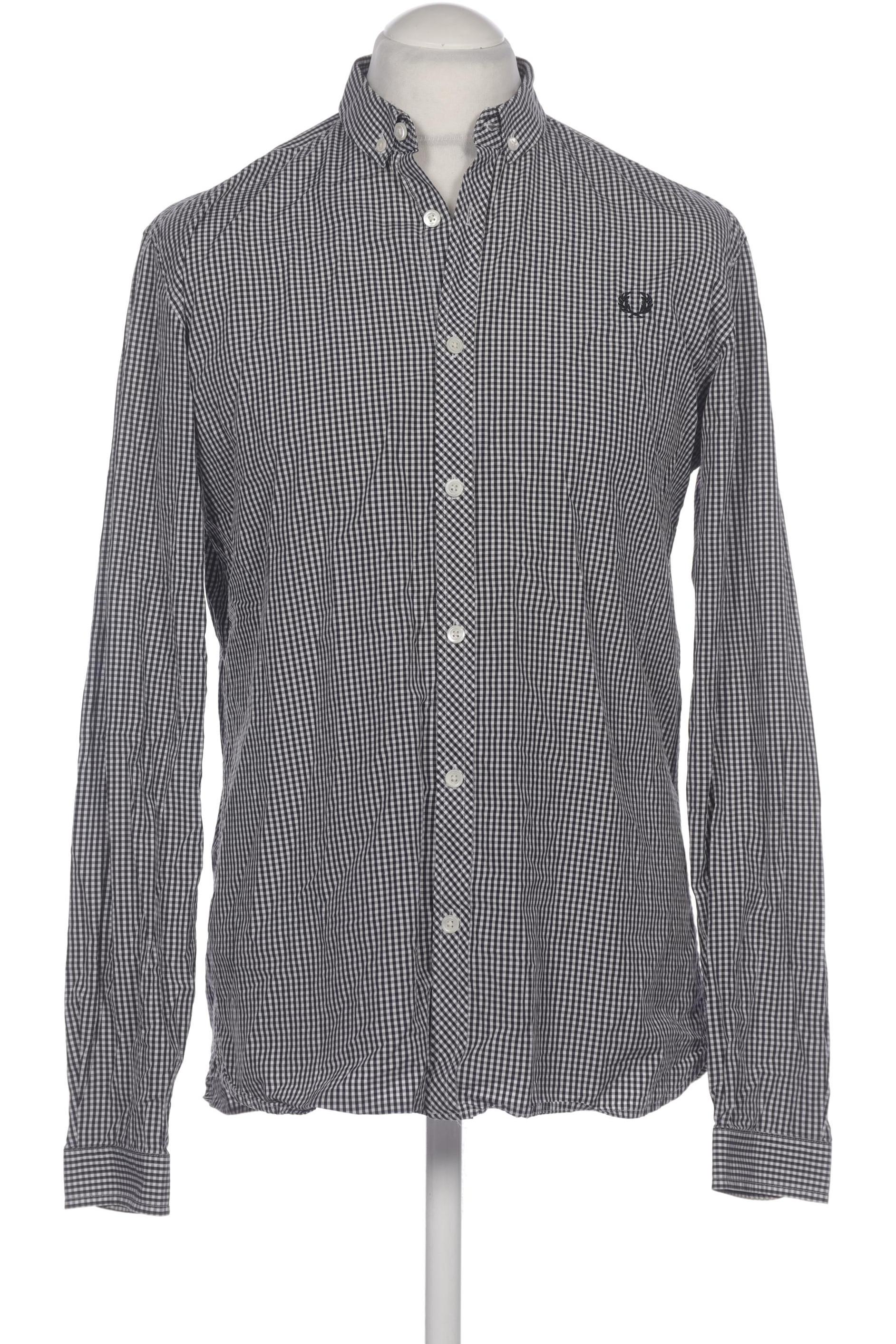 

Fred Perry Herren Hemd, grau, Gr. 48