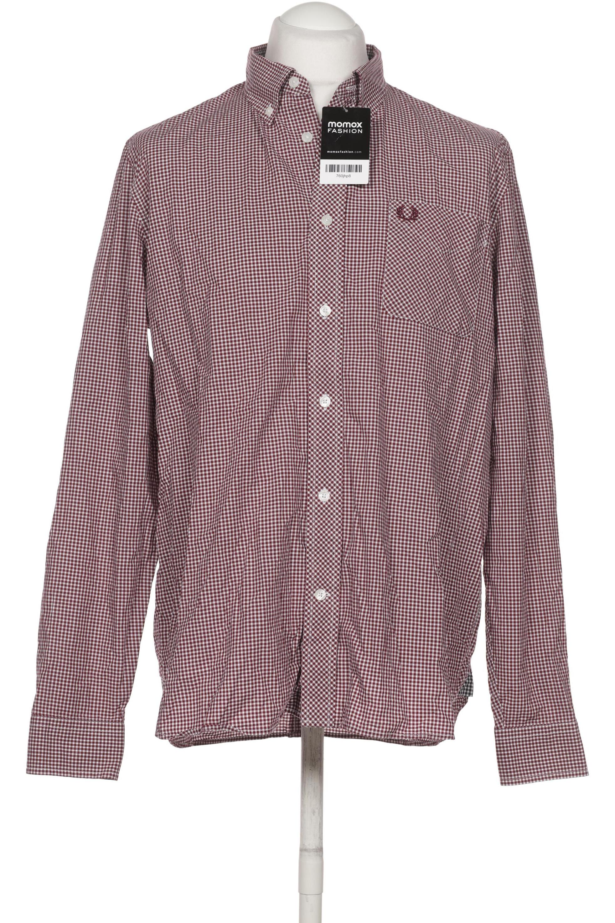 

Fred Perry Herren Hemd, bordeaux, Gr. 54