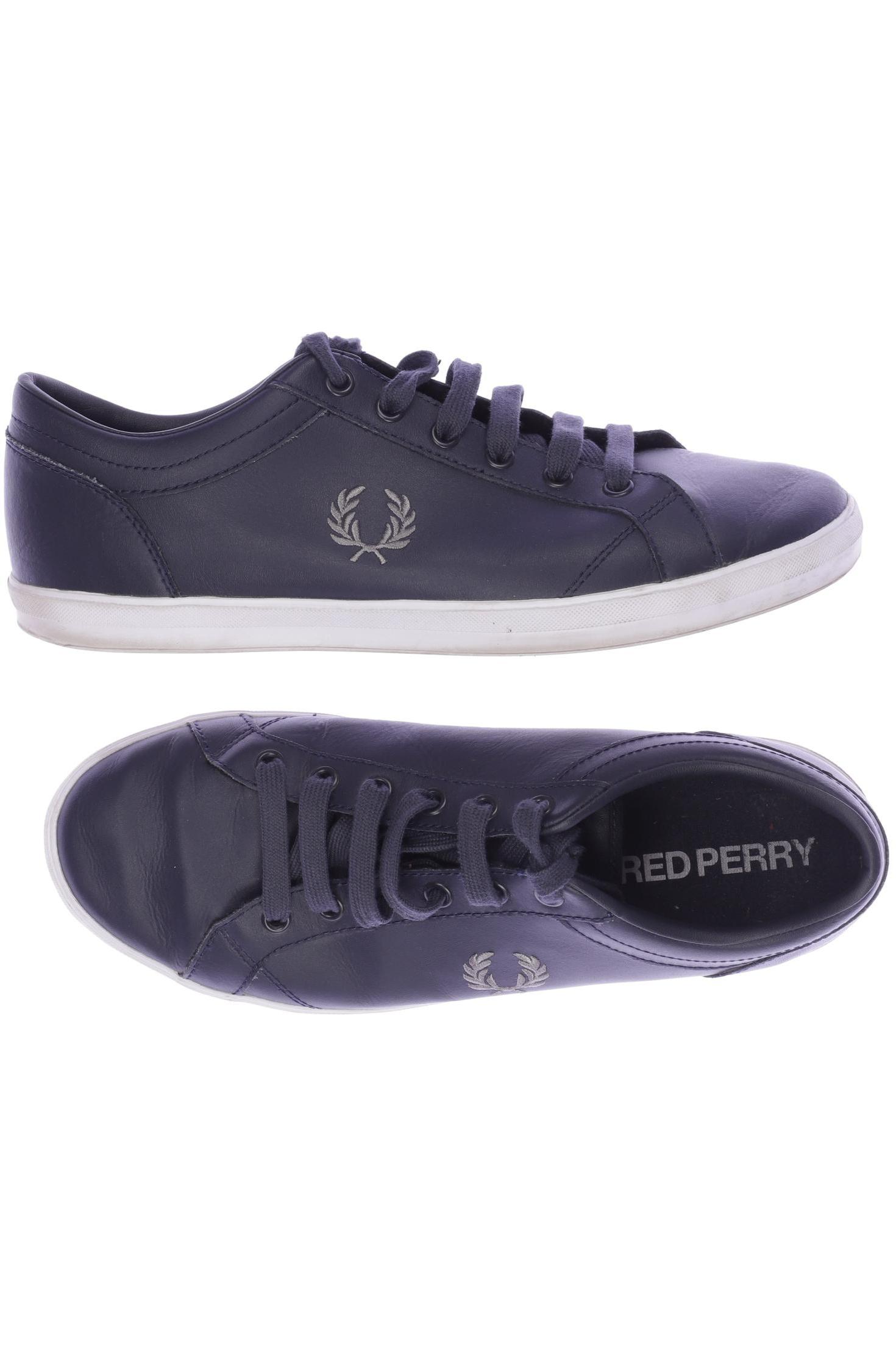 

Fred Perry Herren Sneakers, marineblau, Gr. 42