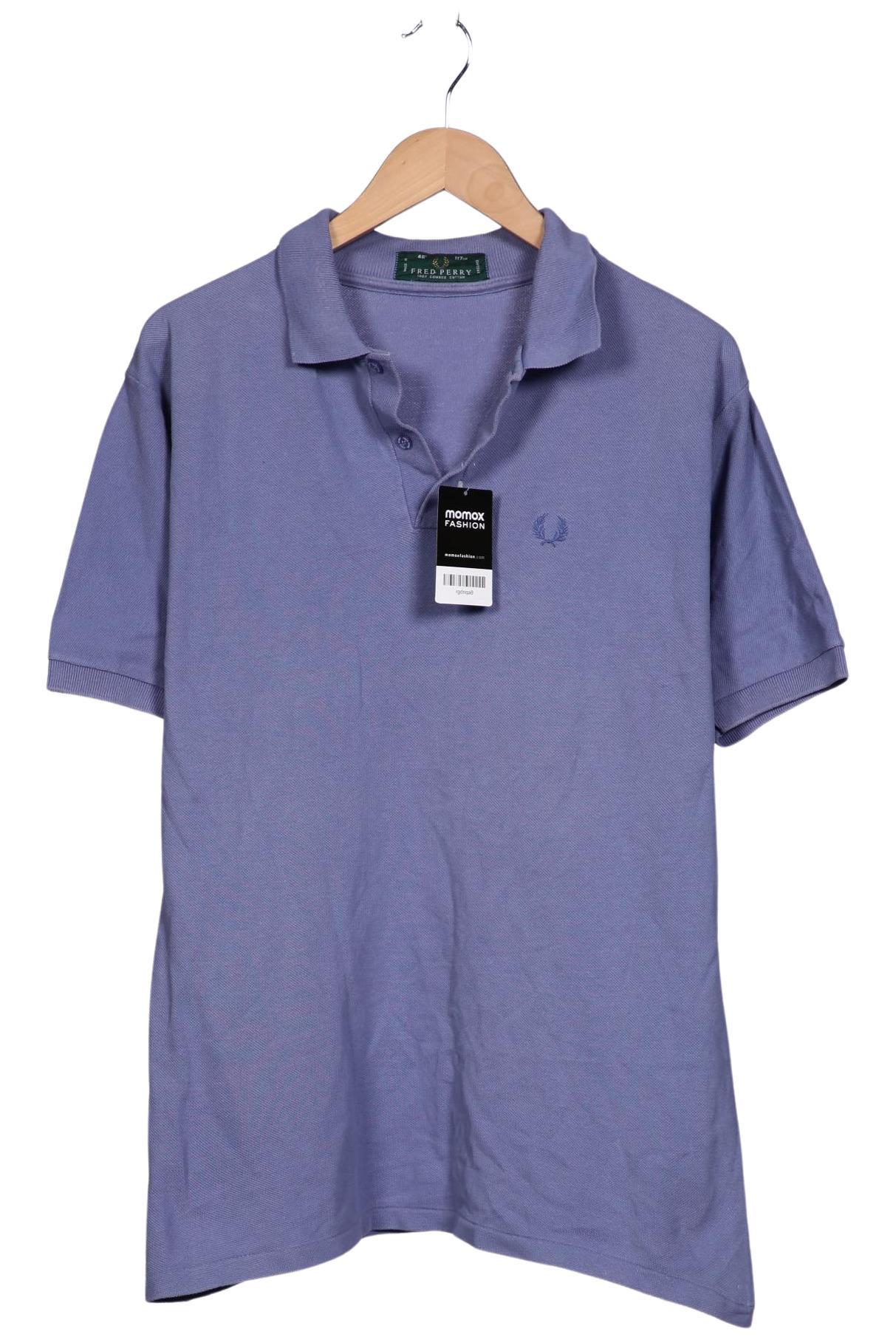 Thumbnail - Fred Perry Herren Poloshirt, blau, Gr. 54