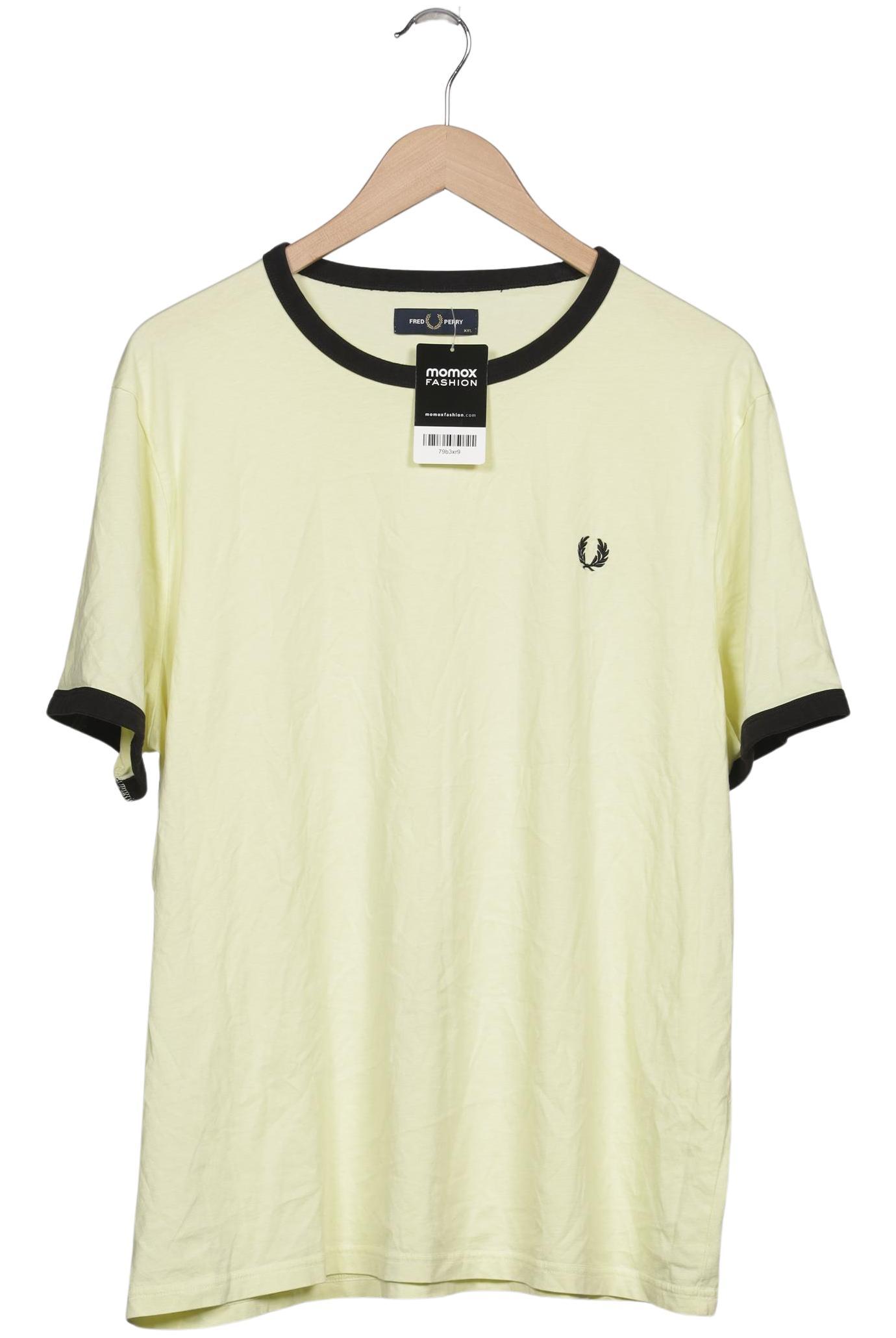 

Fred Perry Herren T-Shirt, gelb, Gr. 56