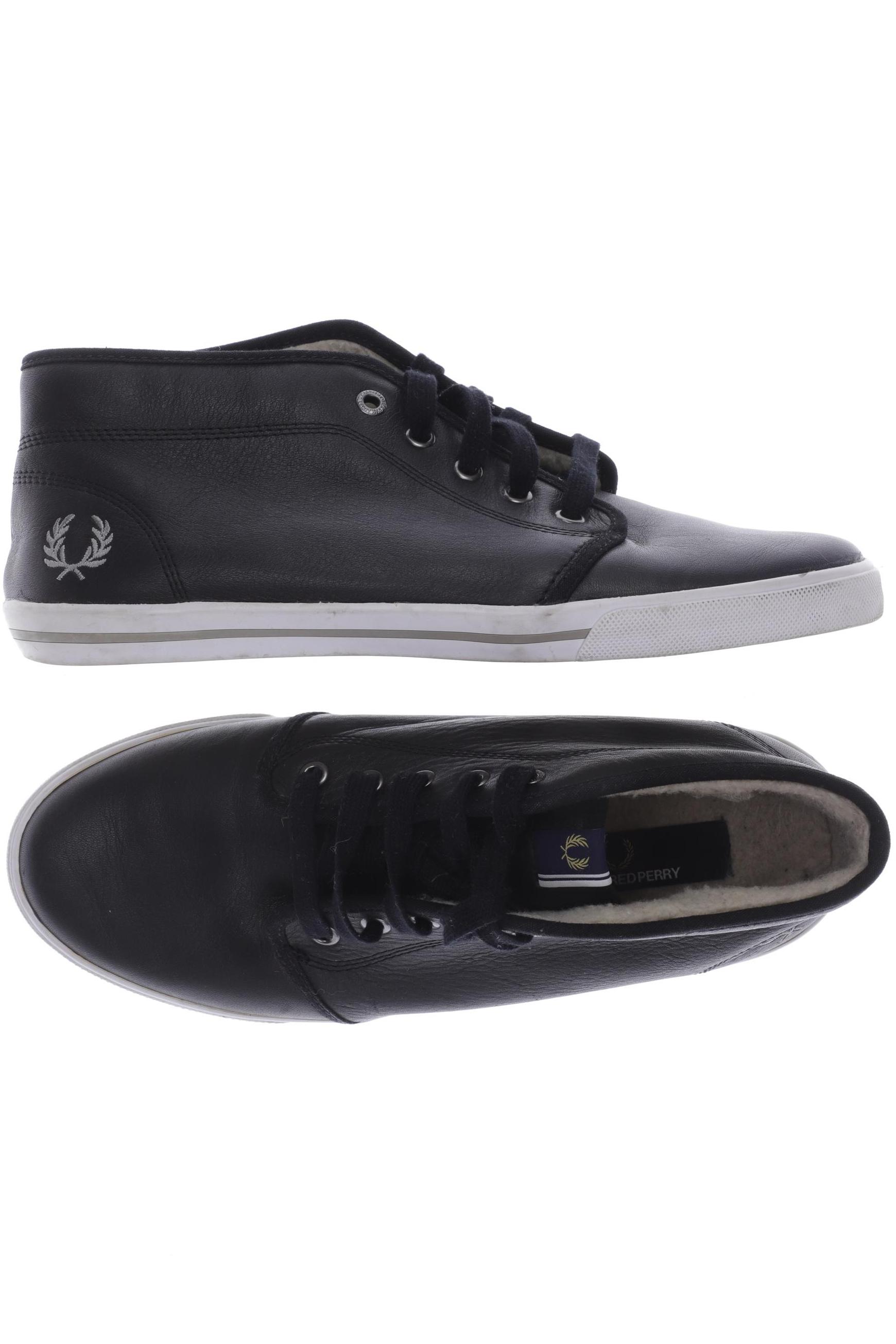 

Fred Perry Herren Sneakers, schwarz, Gr. 41