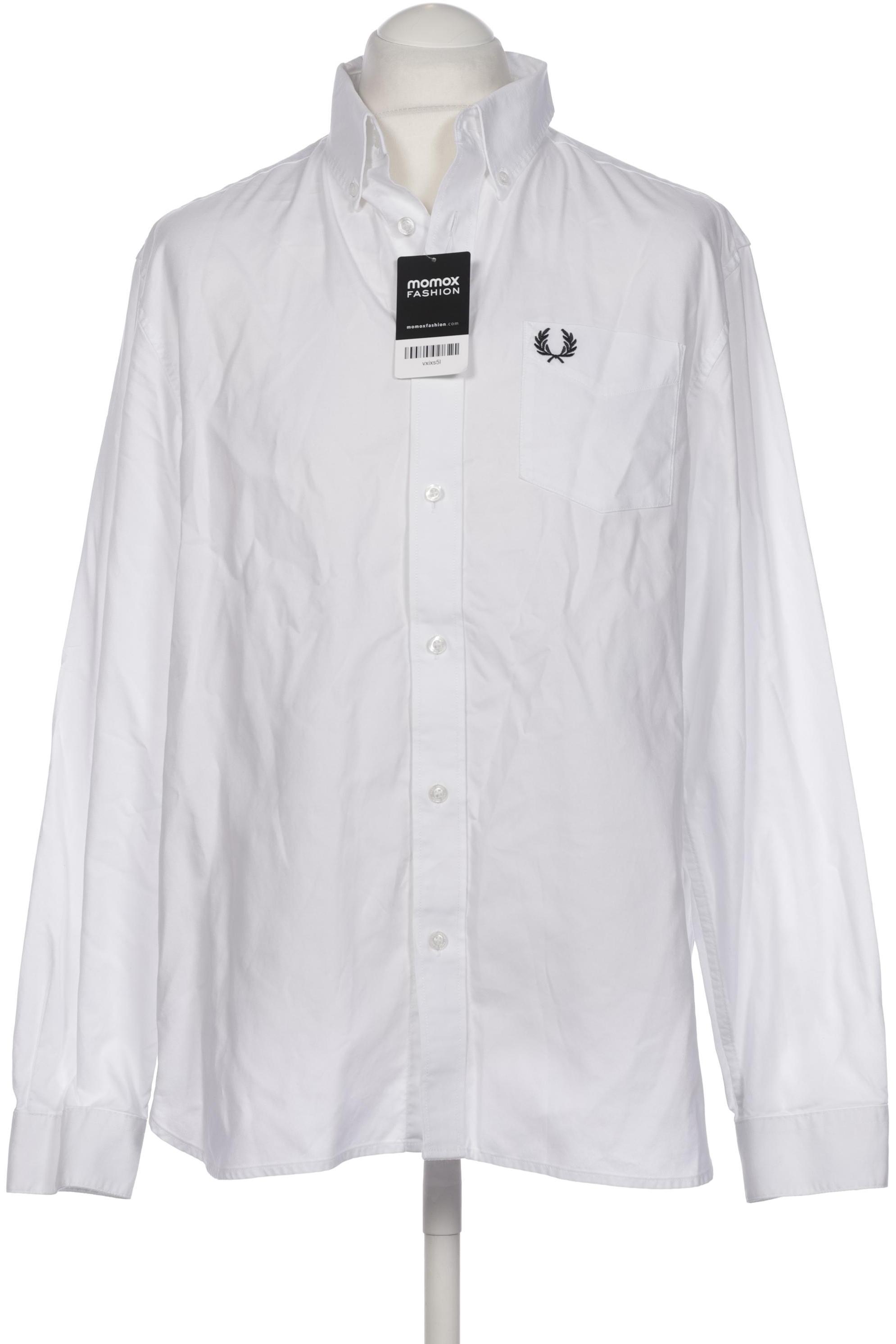 

Fred Perry Herren Hemd, weiß, Gr. 52