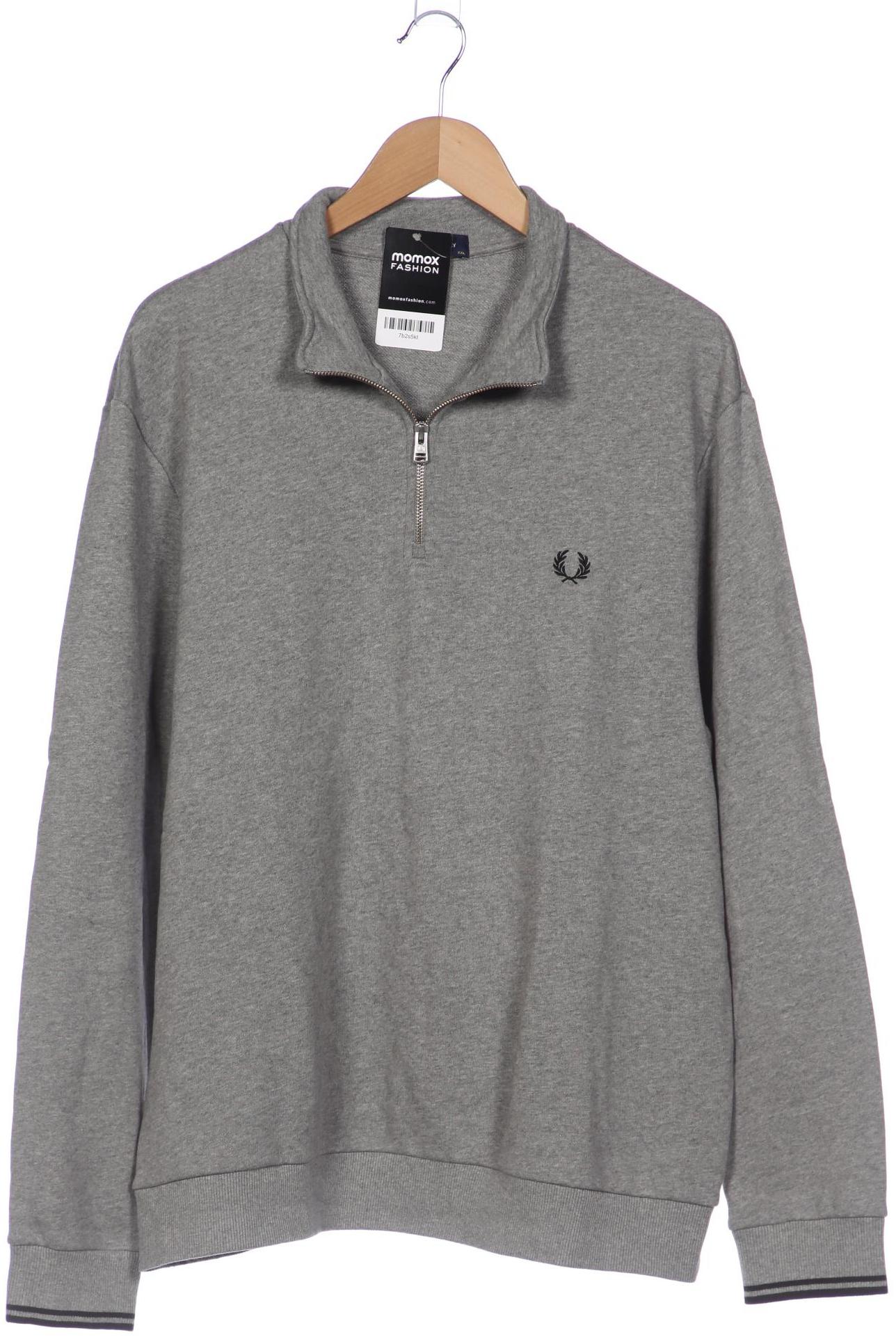 

Fred Perry Herren Sweatshirt, grau, Gr. 56