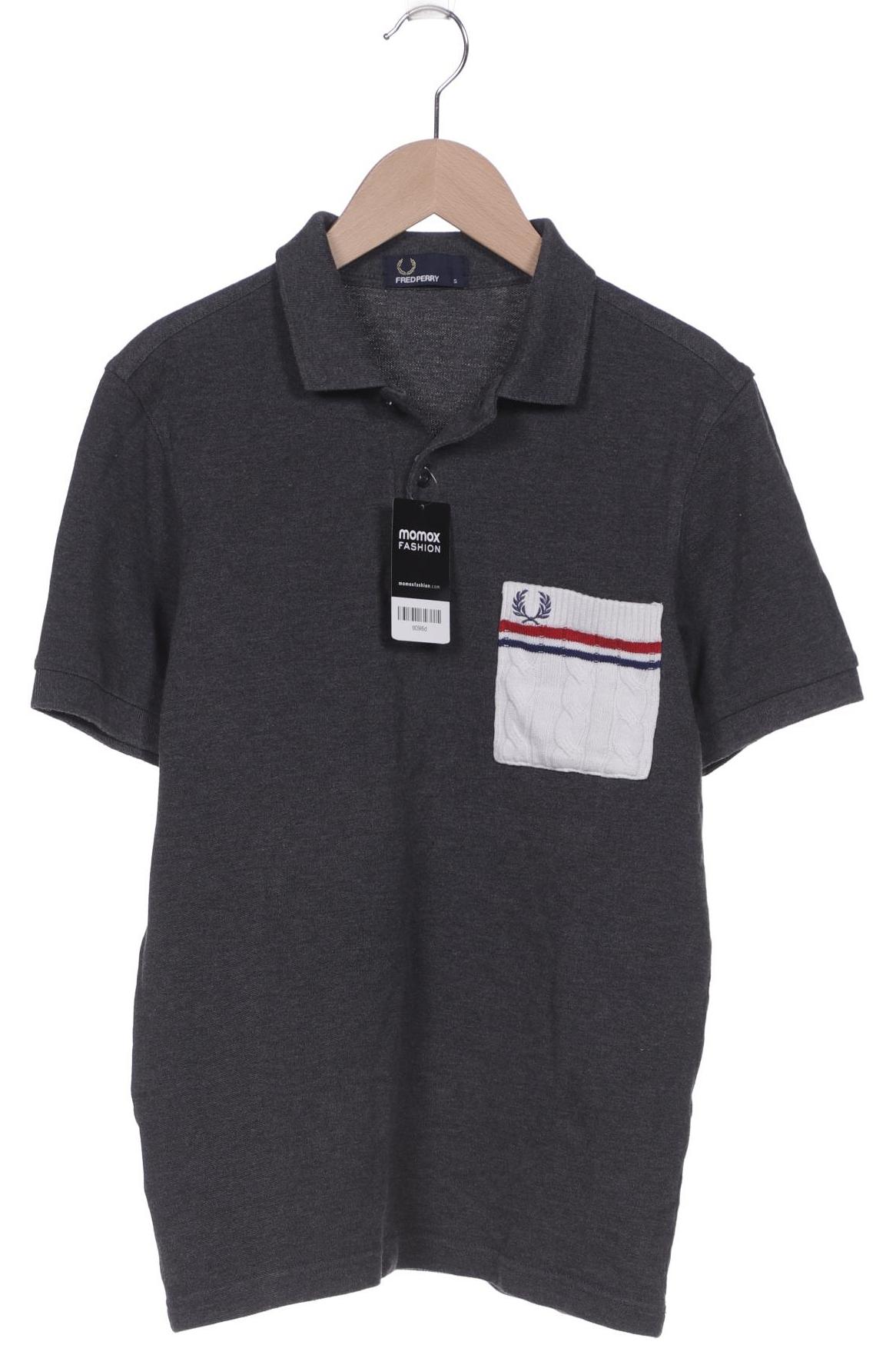 

Fred Perry Herren Poloshirt, grau, Gr. 46