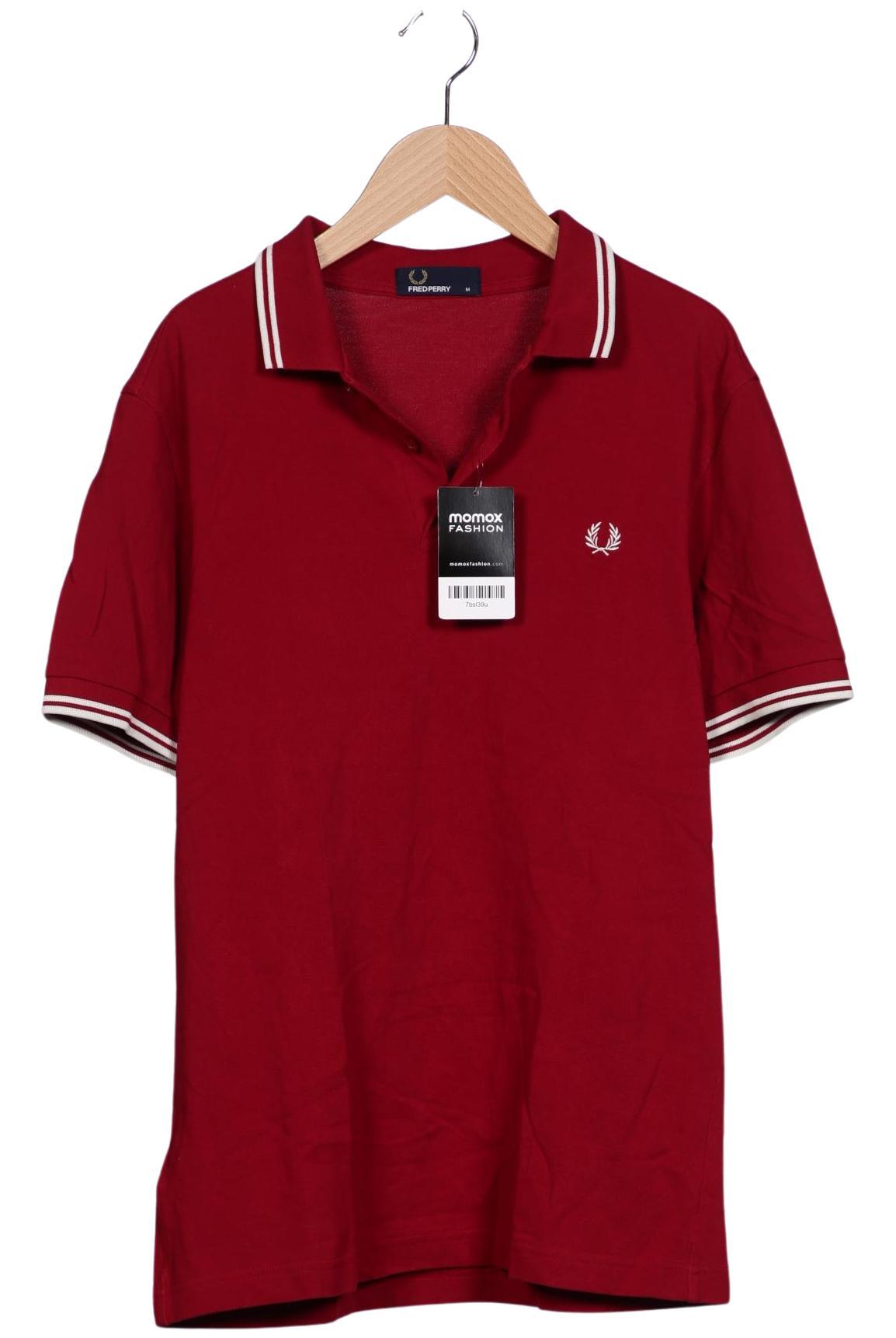

Fred Perry Herren Poloshirt, bordeaux, Gr. 48