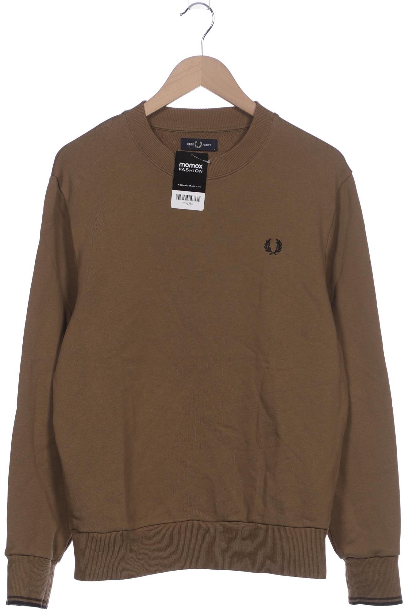

Fred Perry Herren Sweatshirt, grün, Gr. 52