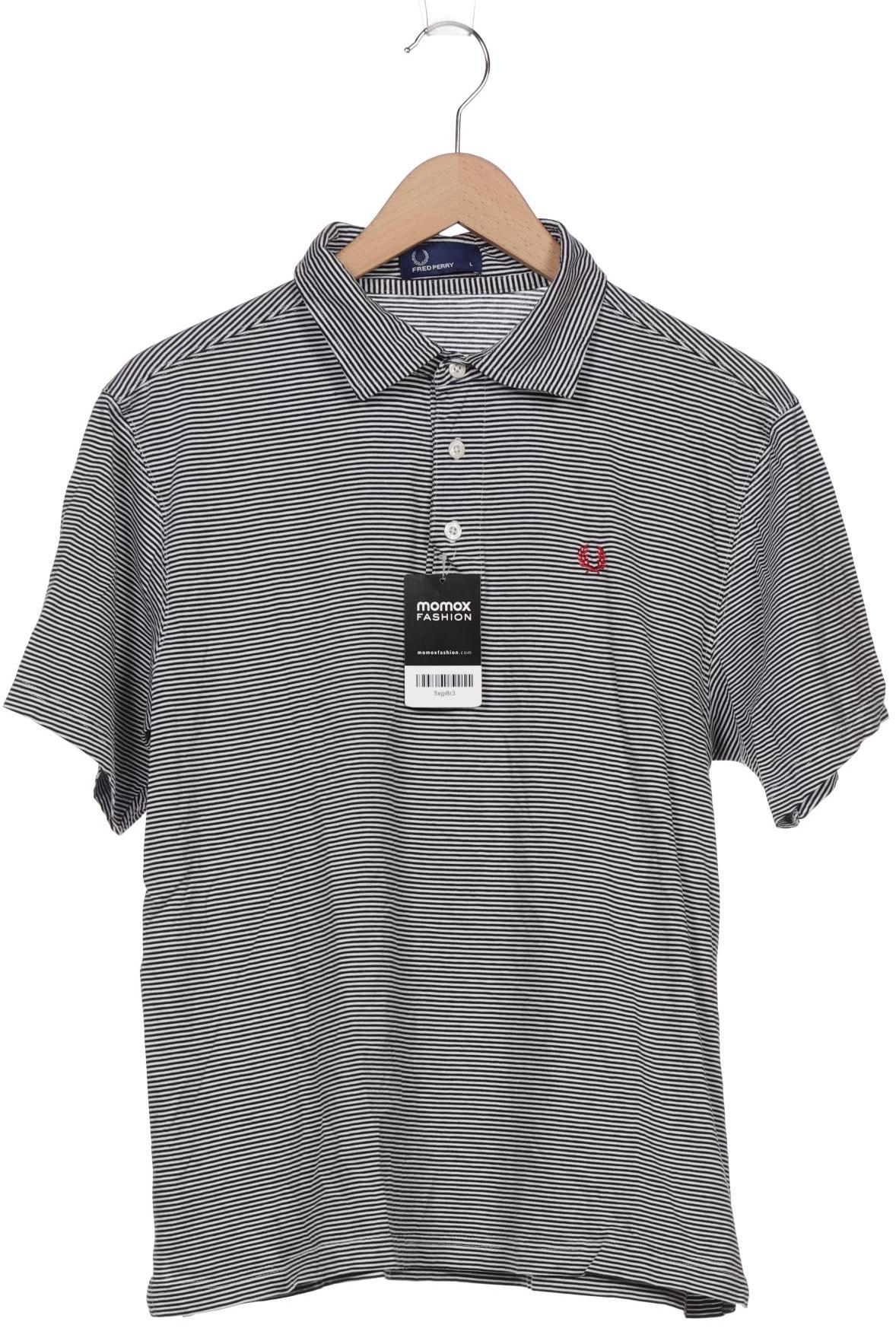 

Fred Perry Herren Poloshirt, schwarz, Gr. 52