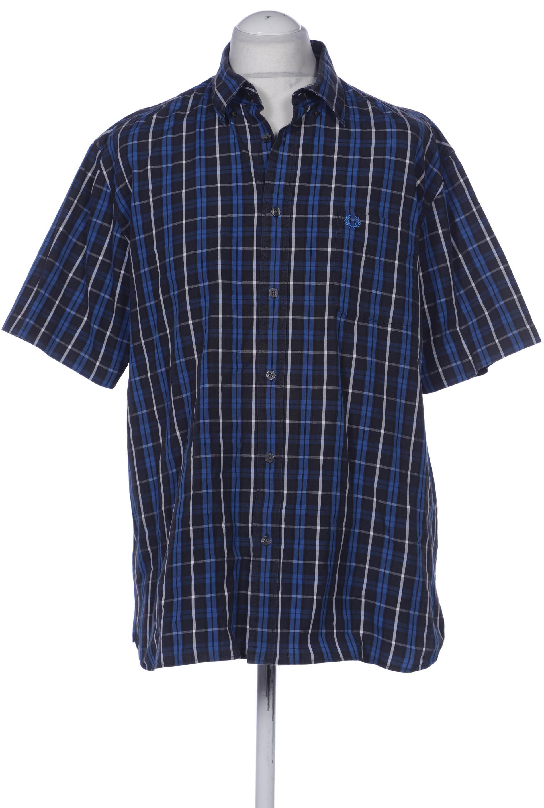 

Fred Perry Herren Hemd, marineblau, Gr. 54