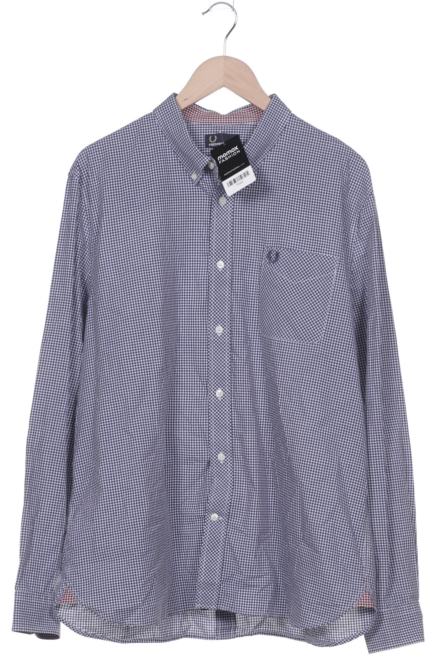 

Fred Perry Herren Hemd, marineblau, Gr. 56