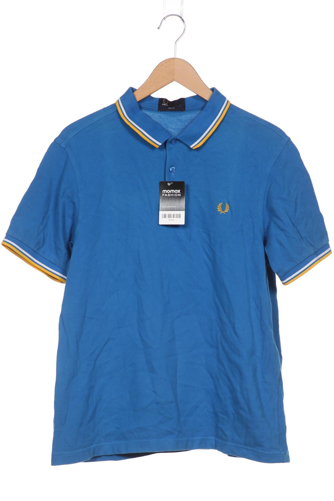 

Fred Perry Herren Poloshirt, blau, Gr. 54