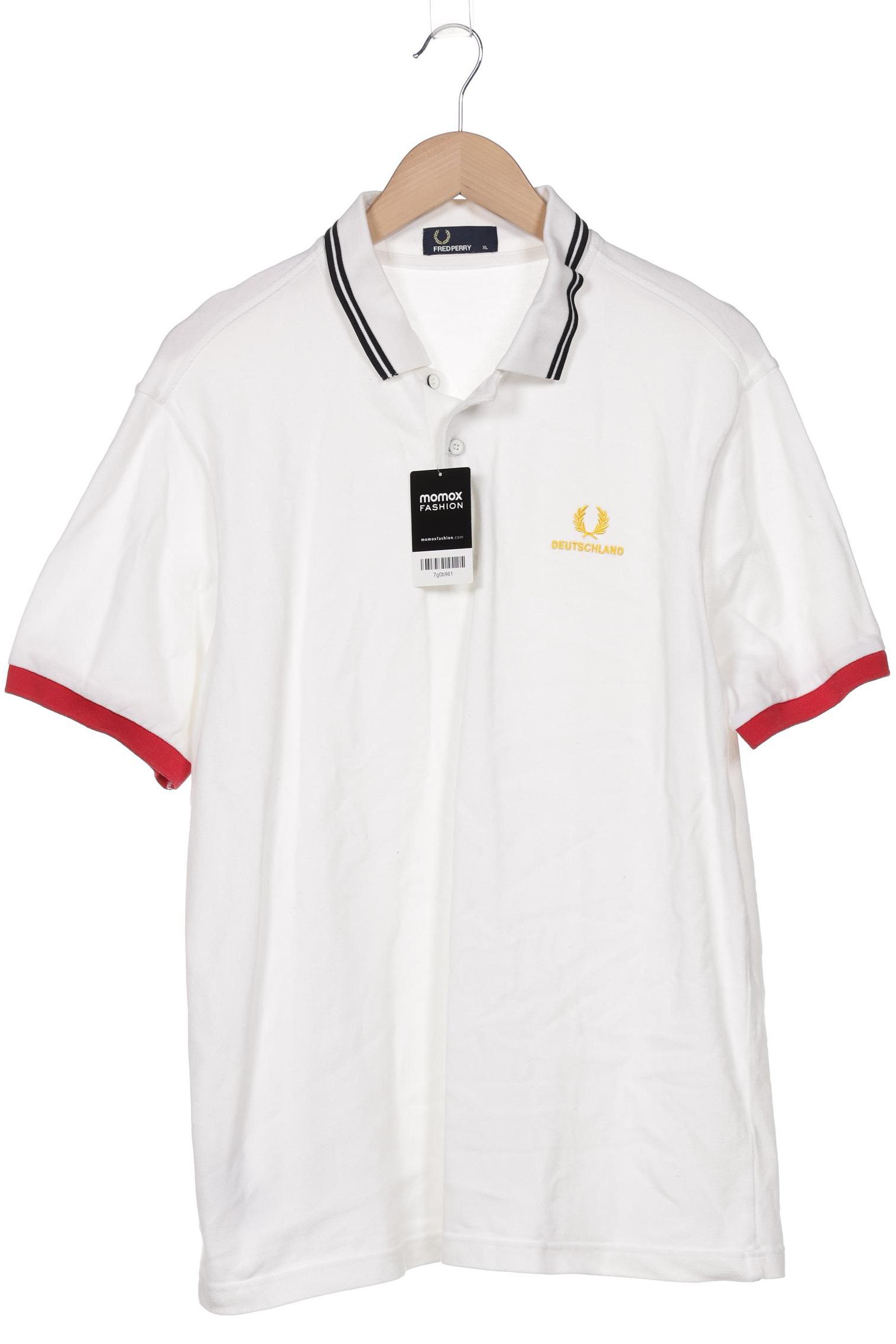 

Fred Perry Herren Poloshirt, weiß