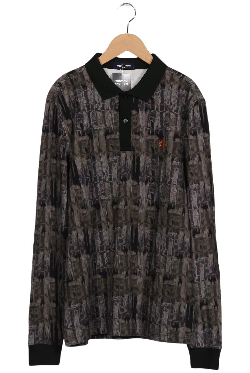 

Fred Perry Herren Poloshirt, grau, Gr. 52