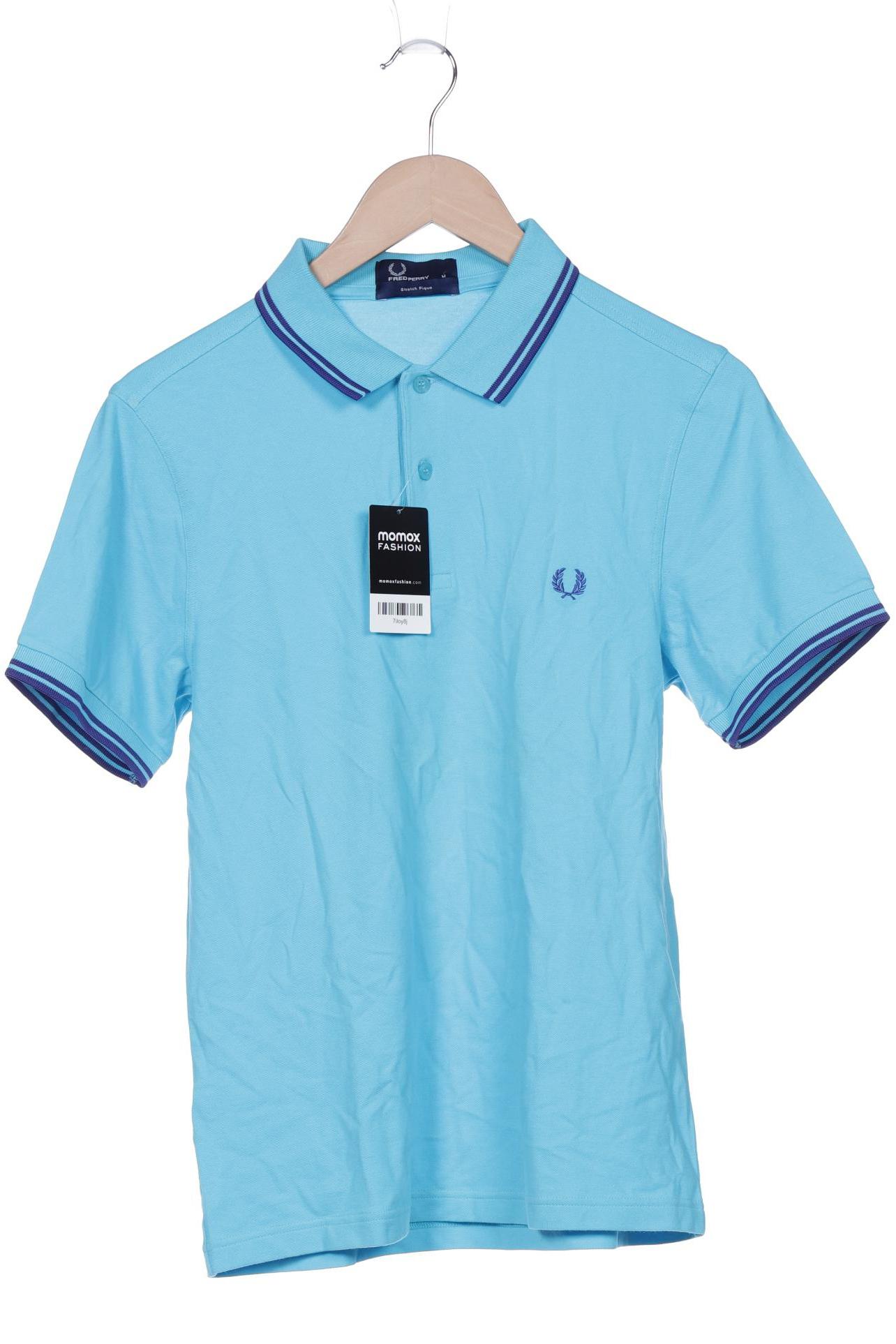 

Fred Perry Herren Poloshirt, blau, Gr. 48