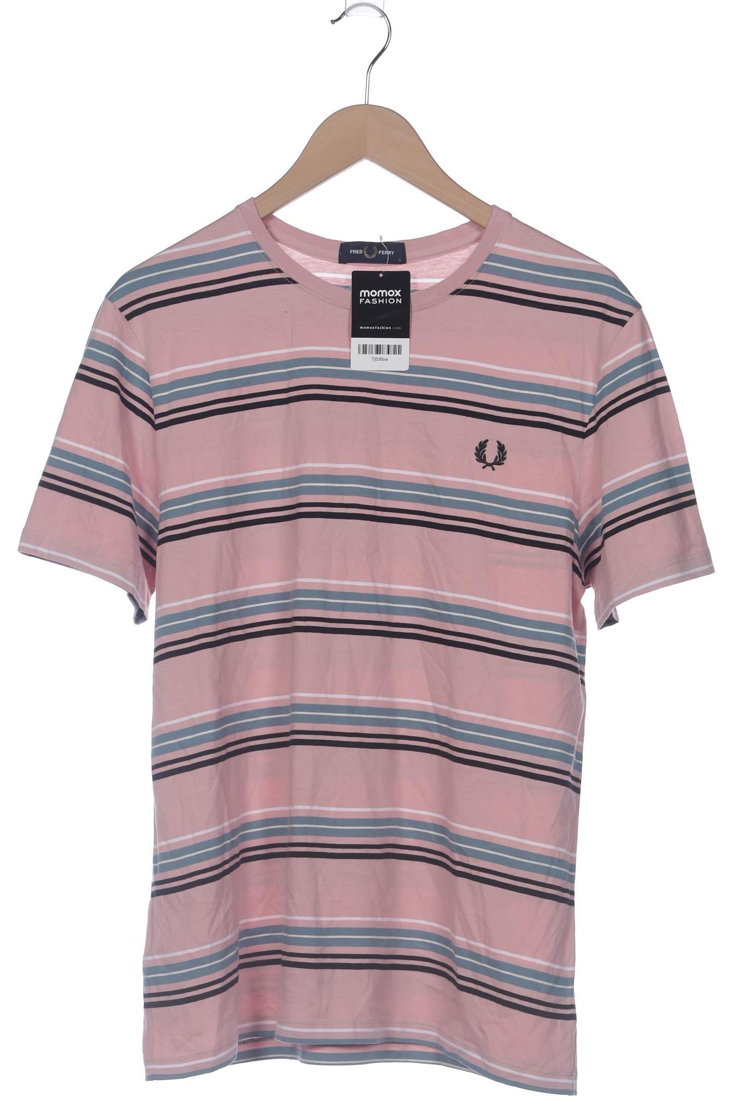 

Fred Perry Herren T-Shirt, pink, Gr. 52