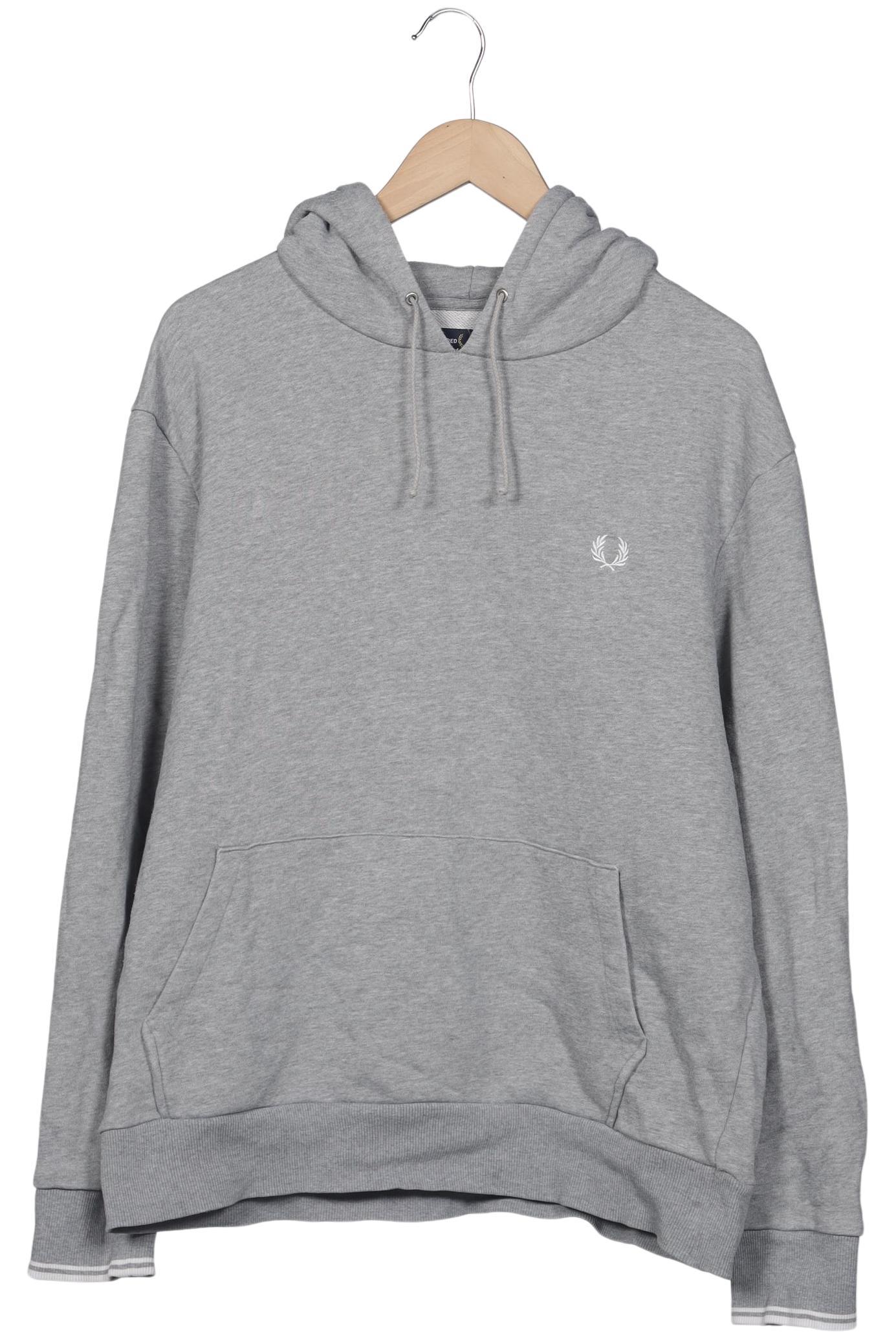 

Fred Perry Herren Kapuzenpullover, grau, Gr. 54