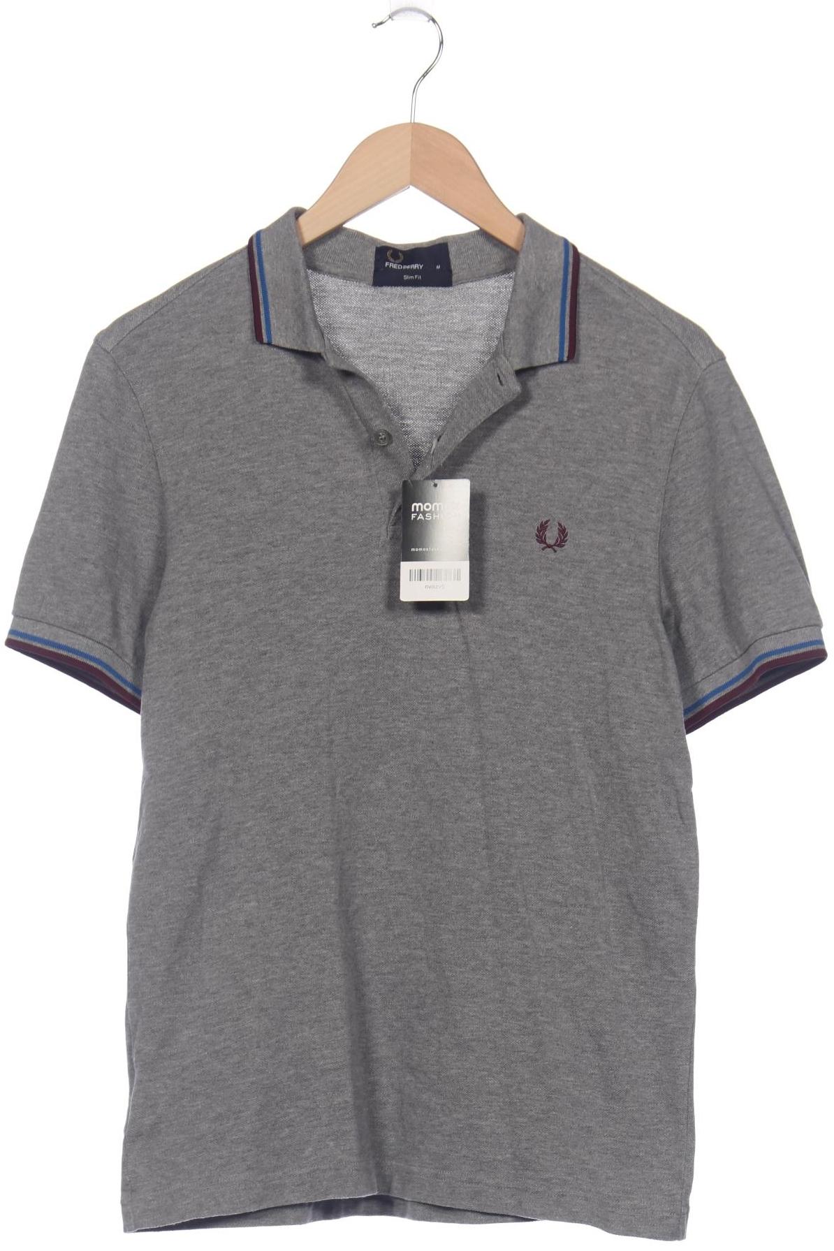 

Fred Perry Herren Poloshirt, grau, Gr. 48