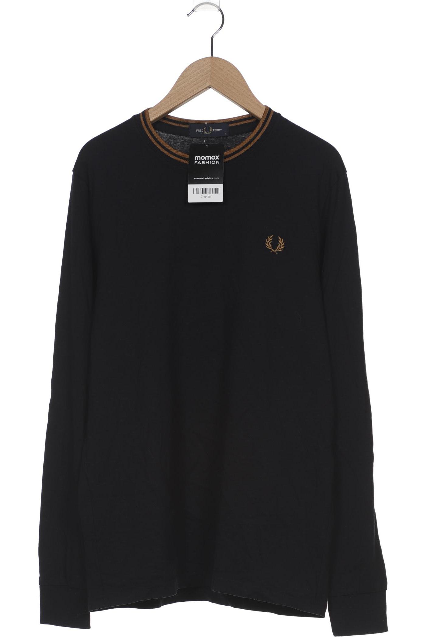 

Fred Perry Herren Langarmshirt, schwarz, Gr. 46