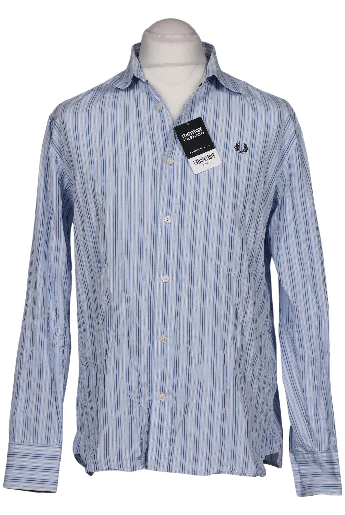 

Fred Perry Herren Hemd, hellblau, Gr. 52